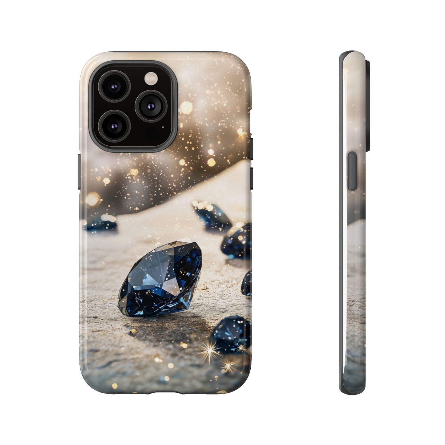 Sparkling Gemstone Phone Case – iPhone, Google Pixel, Samsung