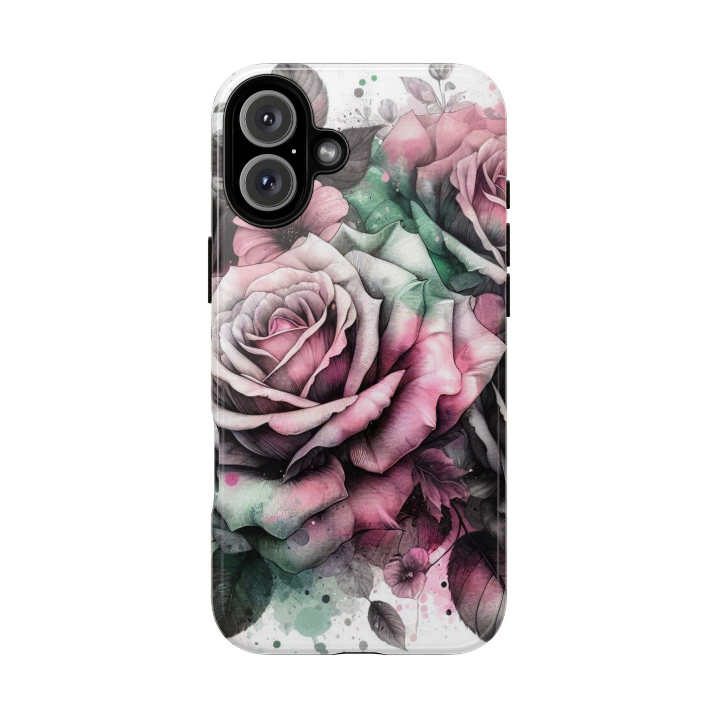 Rosy Romance Art Mobile Case