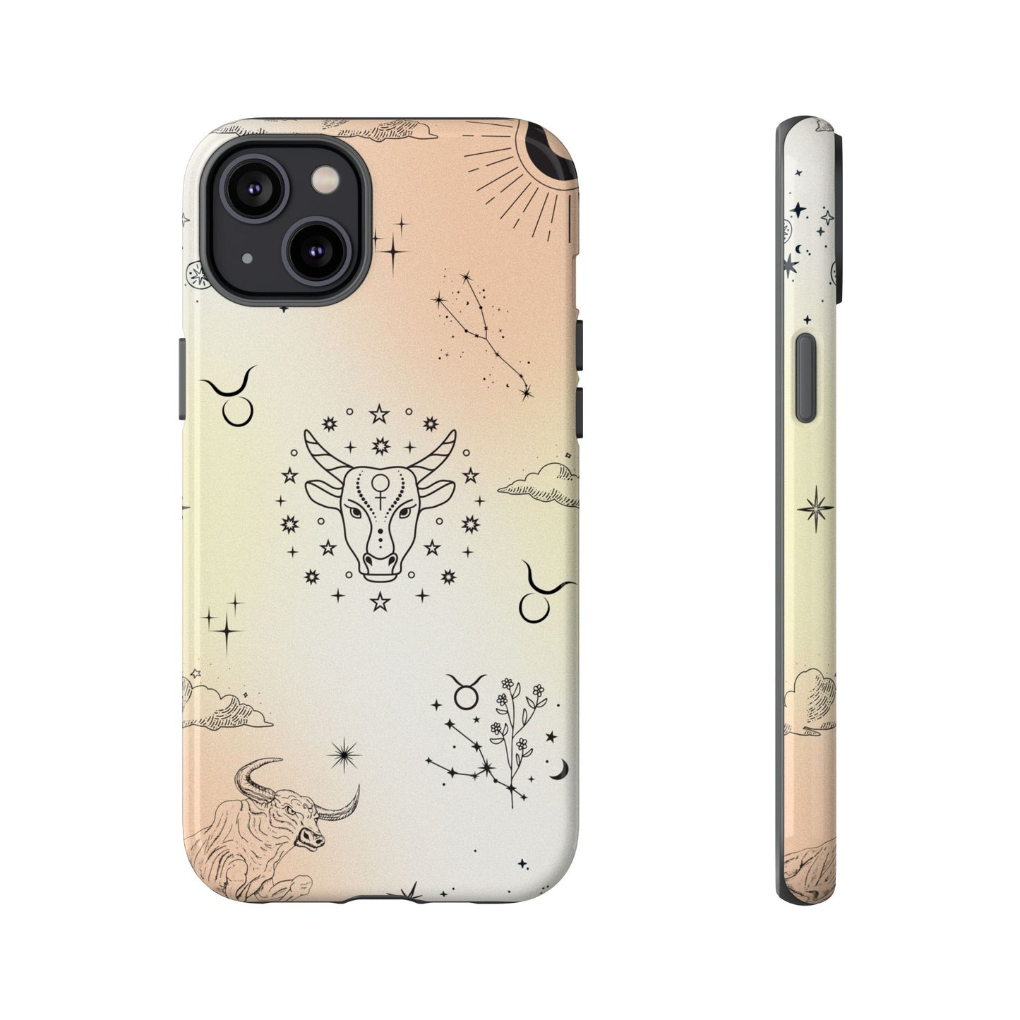 Taurus Zodiac Sign Phone Case β Elegant & Earthy Style for iPhone, Samsung & Google Pixel