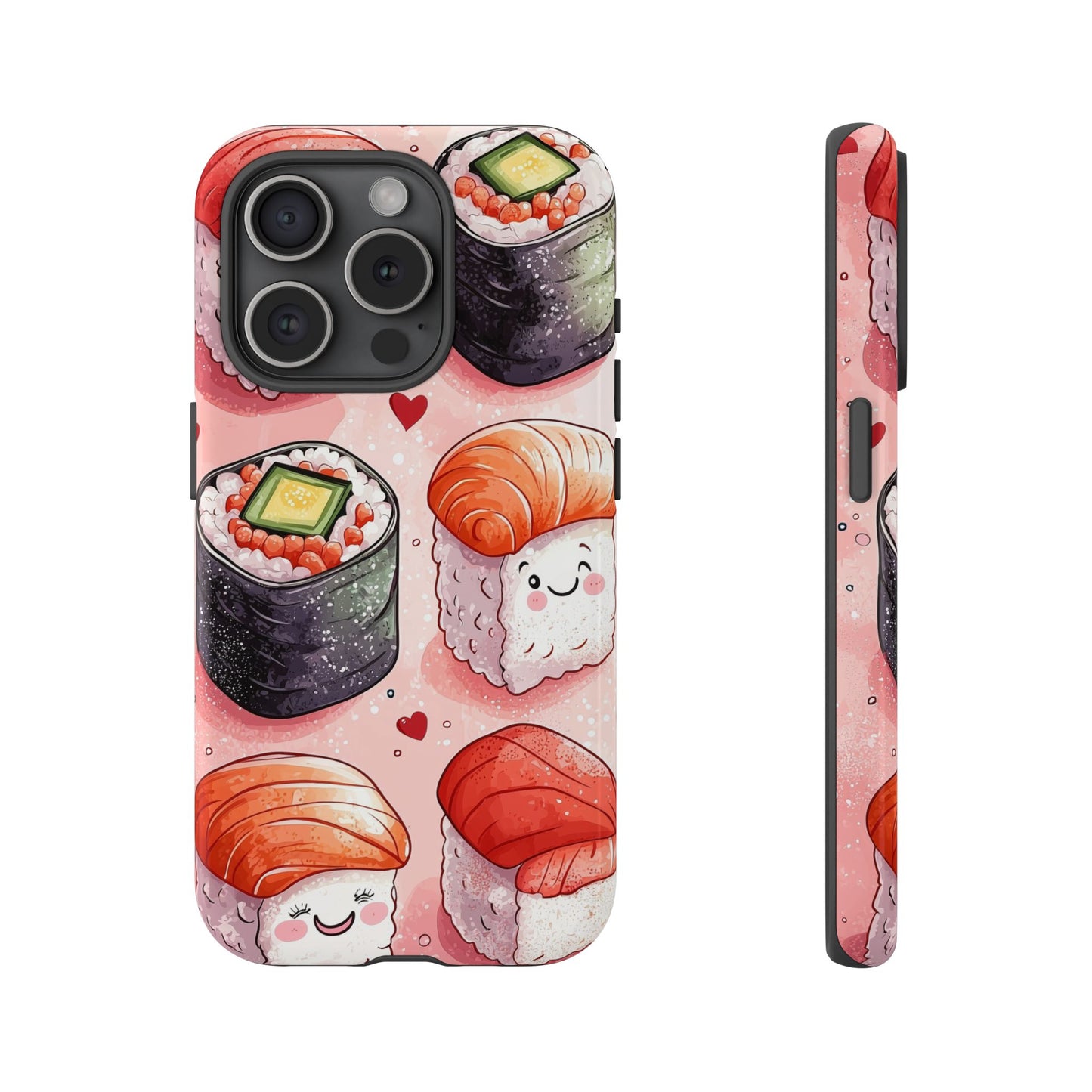 Anime Sushi Phone Case β Cute & Aesthetic Cover for iPhone, Samsung, Google Pixel
