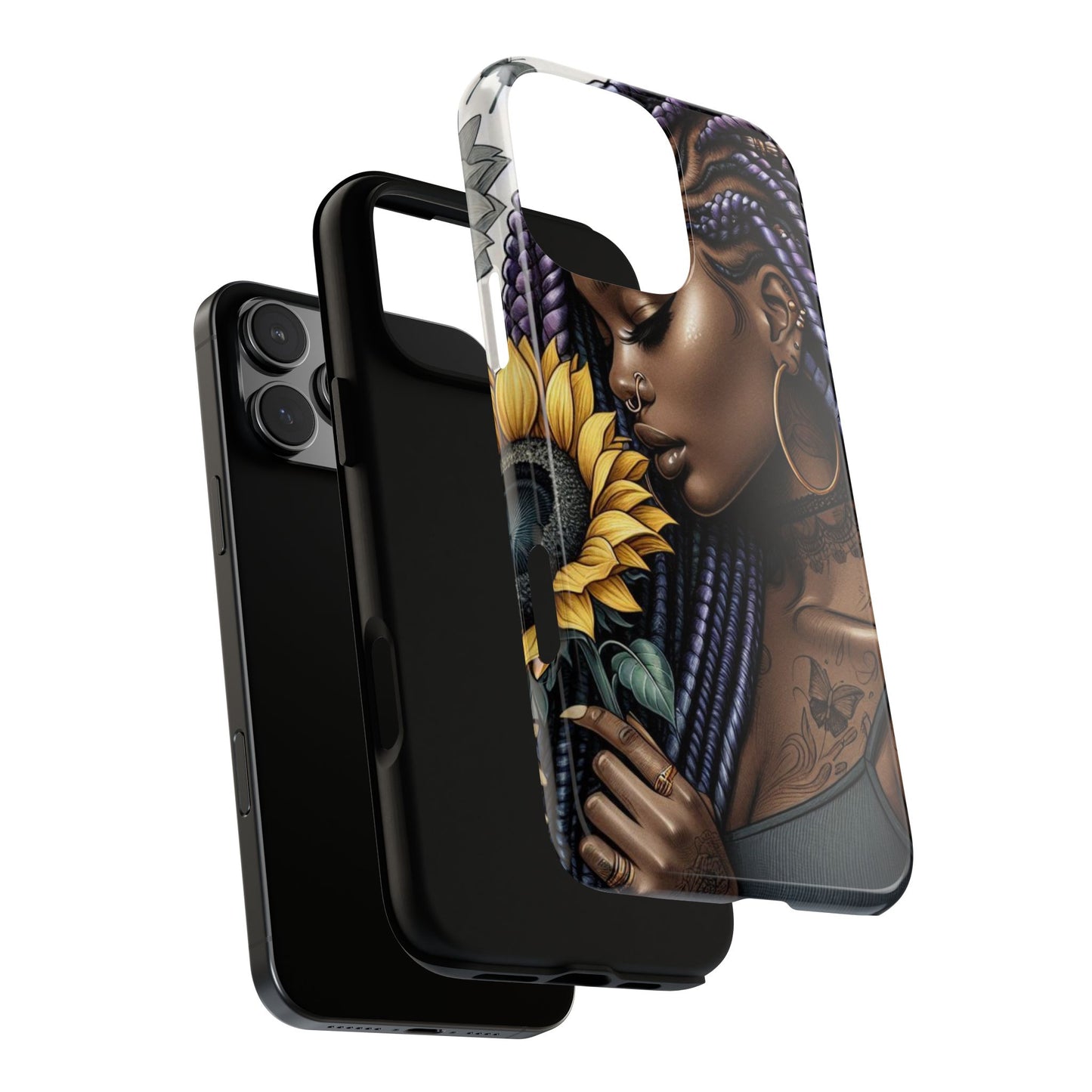 Radiant Beauty Art Mobile Case