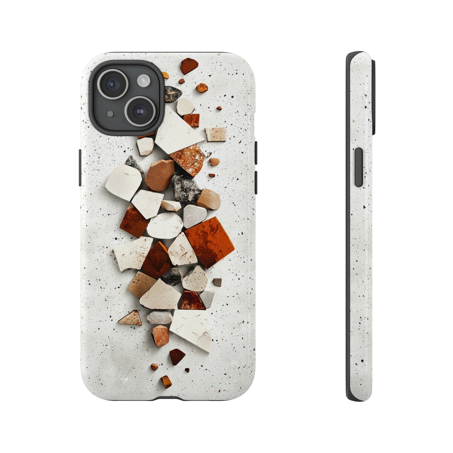 Shattered Terrazzo Phone Case for iPhone, google Pixel & Samsung