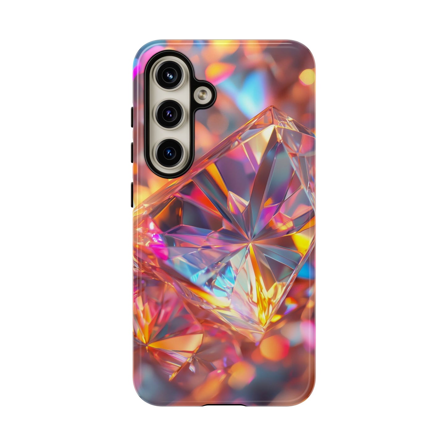 Prism Luxe Crystal Phone Case for iPhone, Samsung & Google Pixel