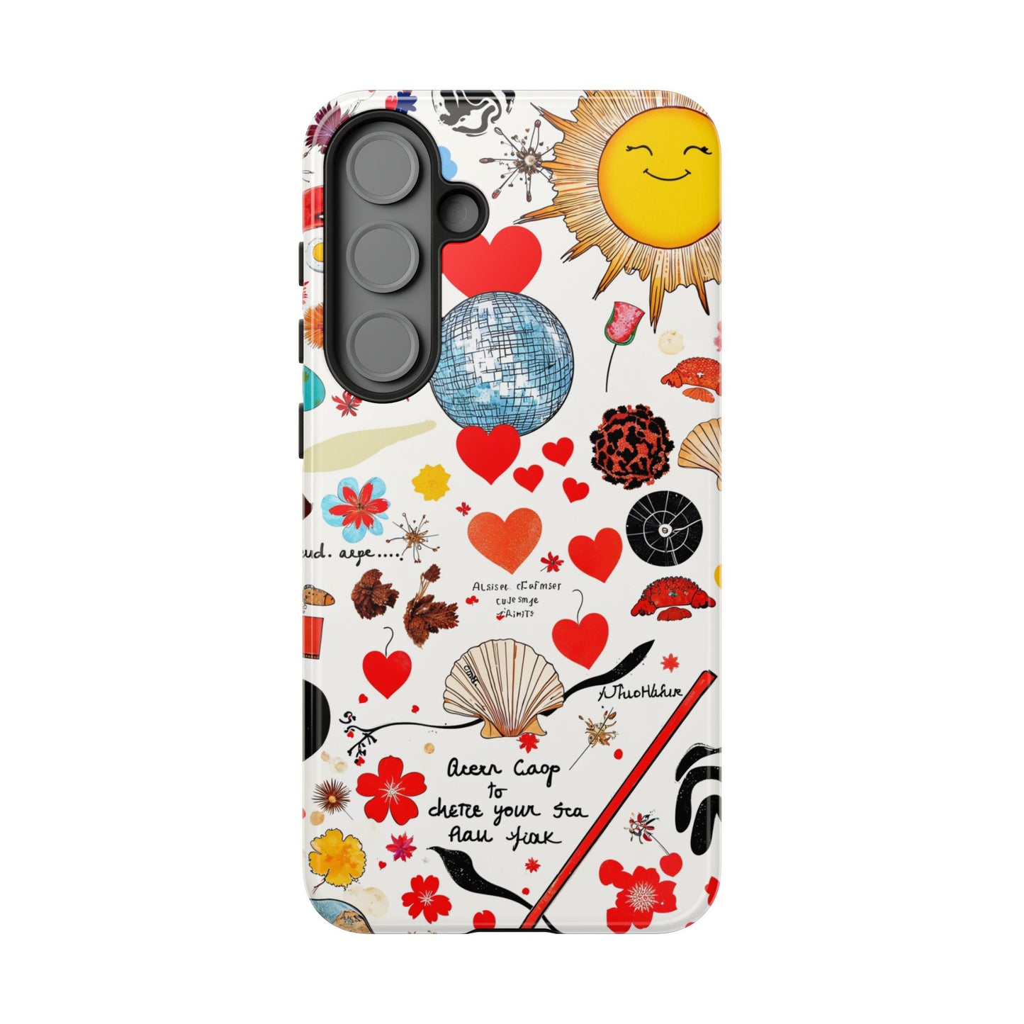 Colorful Art Inspired Phone Case