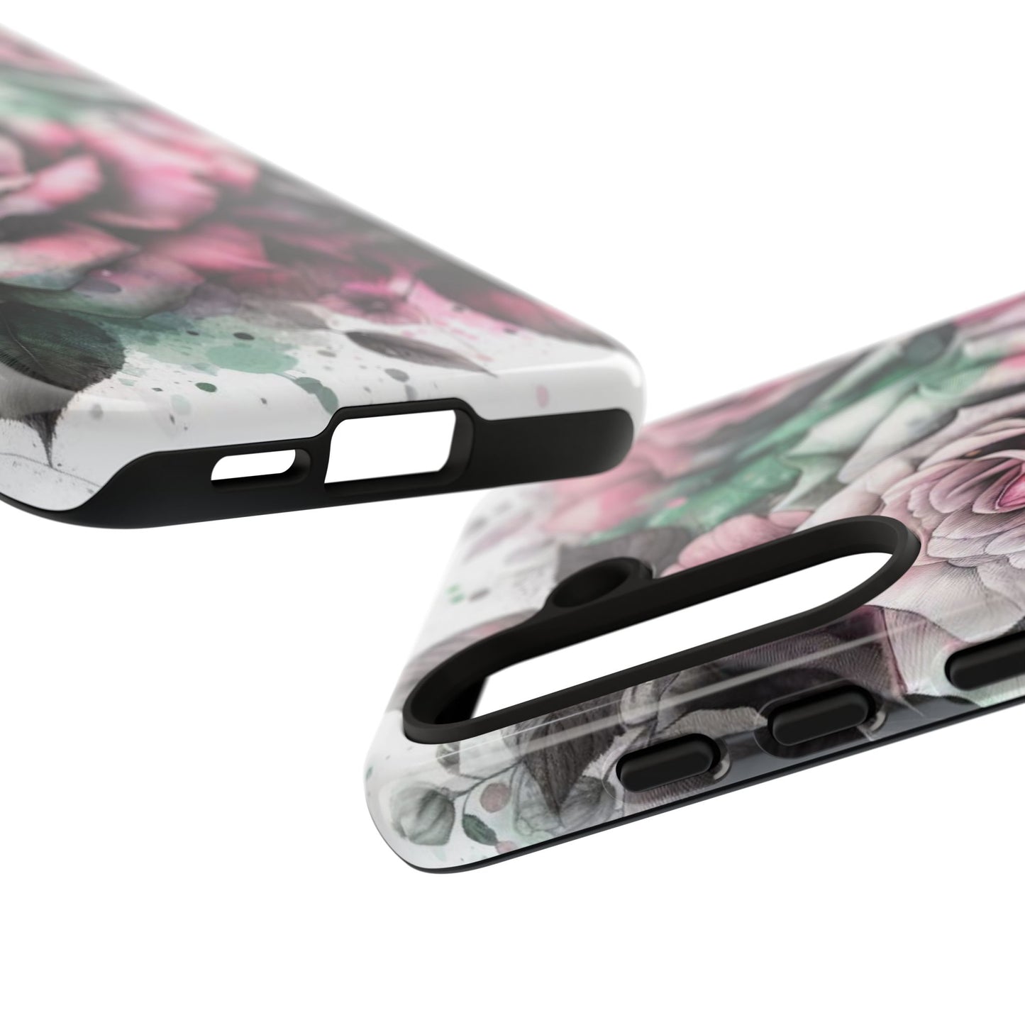 Rosy Romance Art Mobile Case