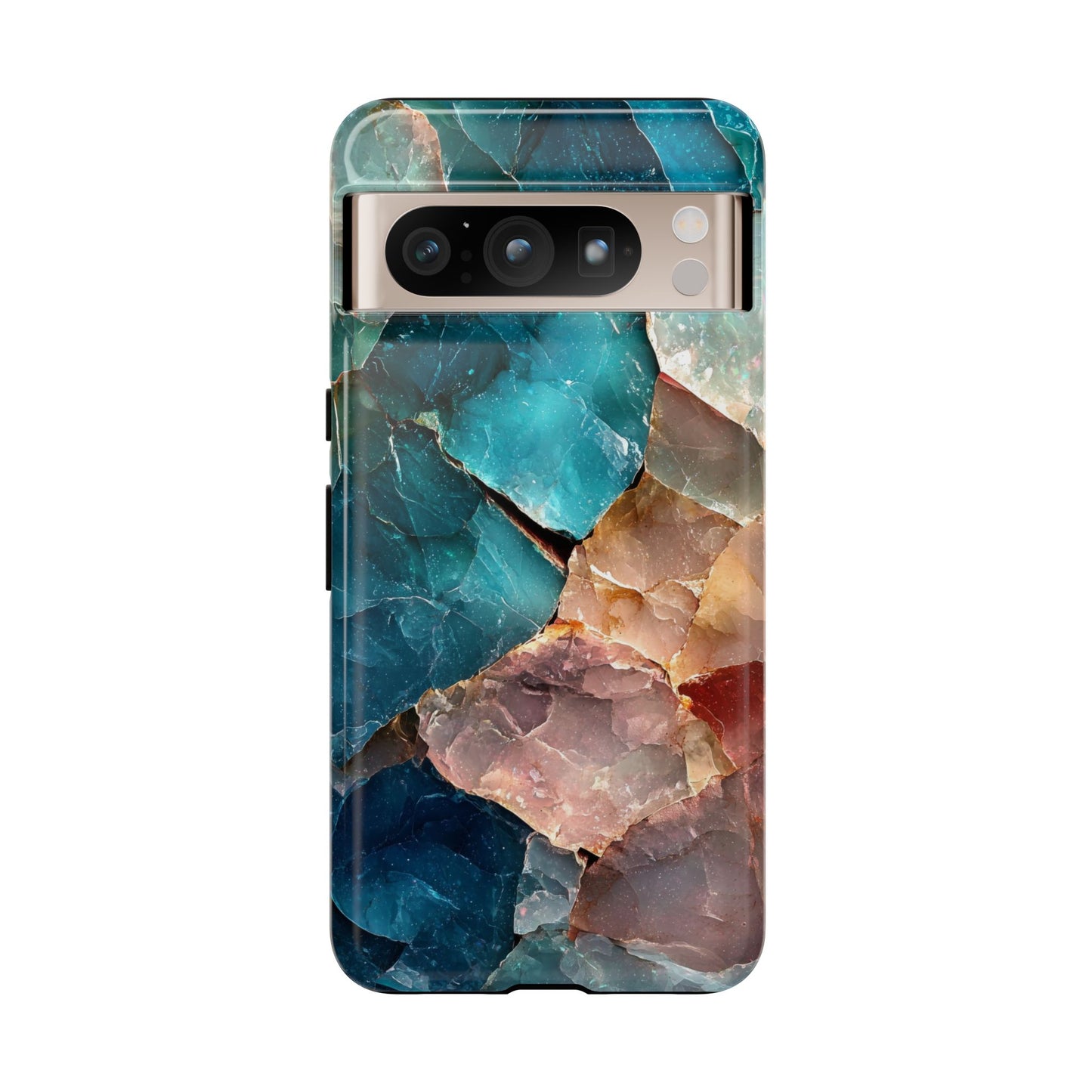 Iridescent Opal Shard Phone Case for iPhone, Samsung & Google Pixel