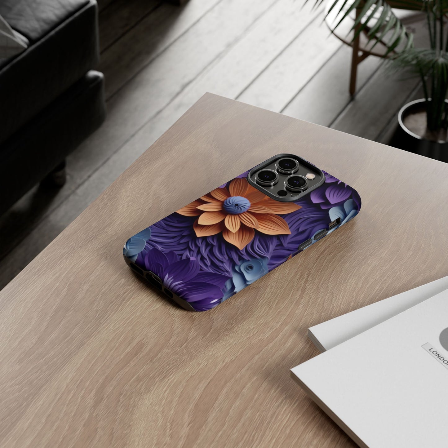 3D Bloom Aesthetic Mobile Case