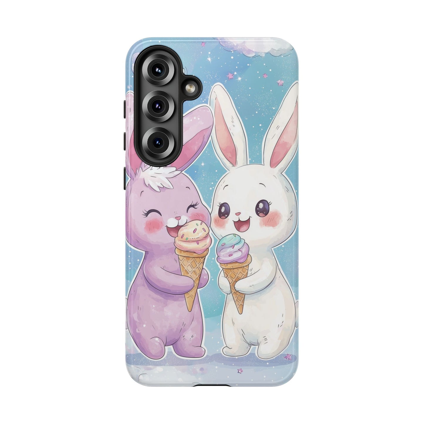 Sweet Bunny Bliss - Kawaii Anime Phone Case for iPhone, Samsung, Google Pixel
