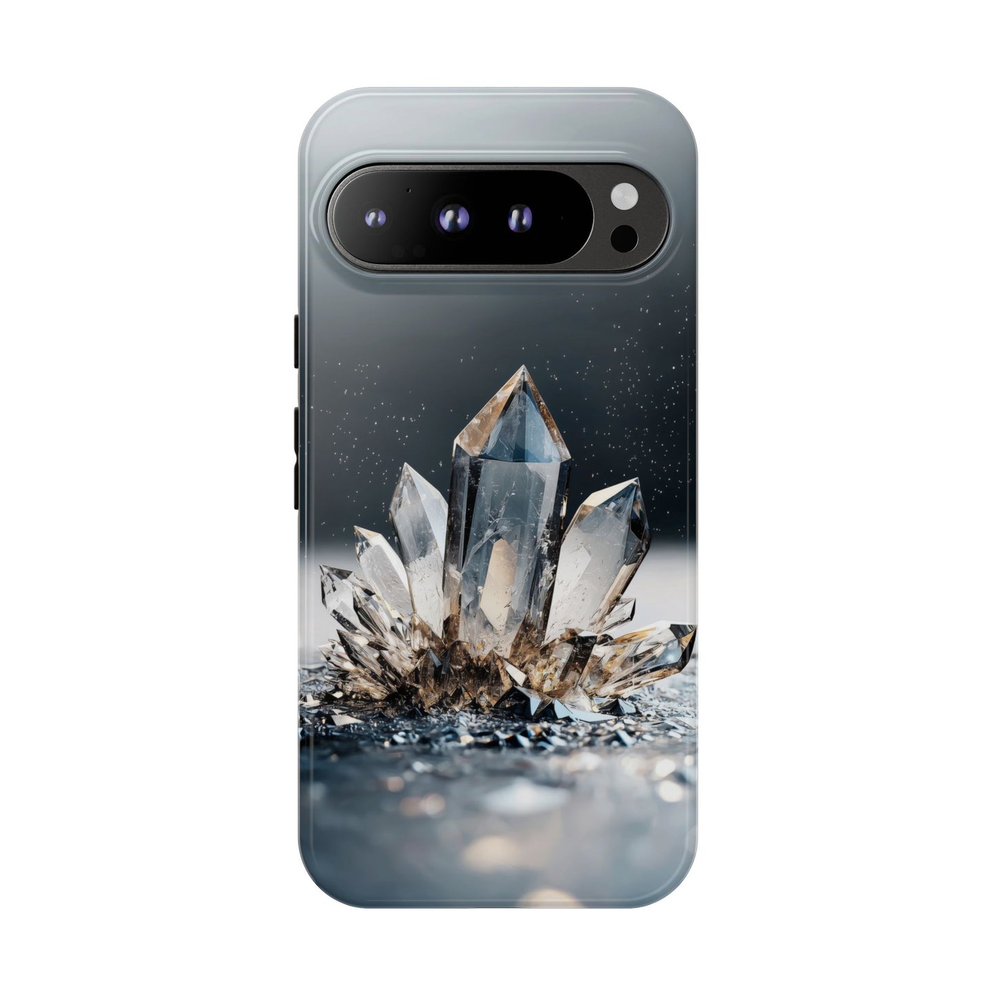Shattered Crystal Phone Case β Bold & Dazzling for iPhone, Samsung & Google Pixel