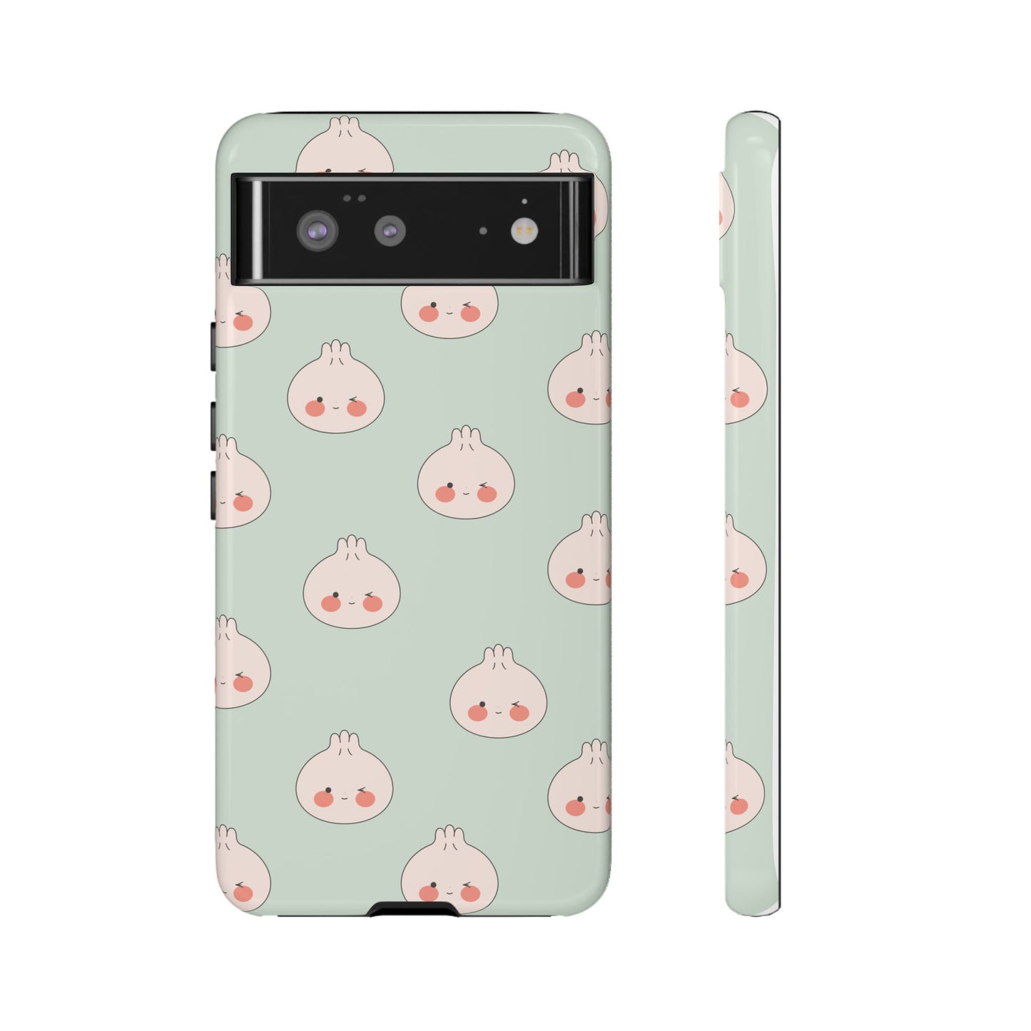 Kawaii Dumpling Phone Case for iPhone, Google Pixel, Samsung