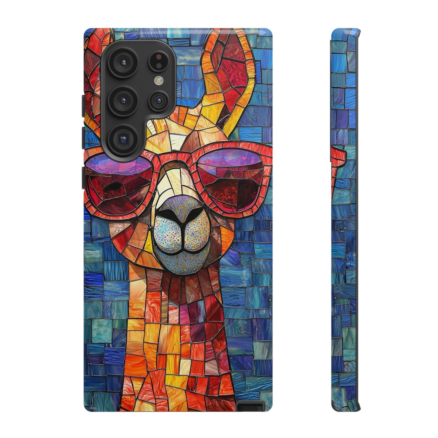 Tall Grace – Stained Glass Giraffe Phone Case for iPhone, Samsung & Pixel