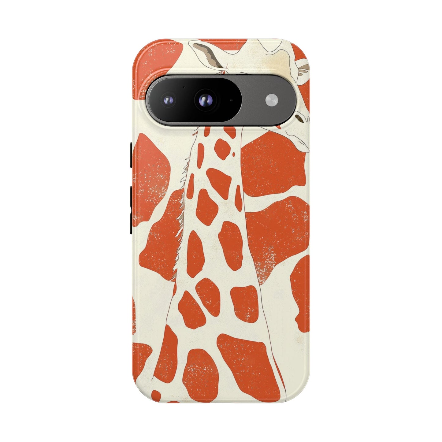 Minimalist Giraffe Print Phone Case β Earthy & Elegant for iPhone, Pixel & Samsung