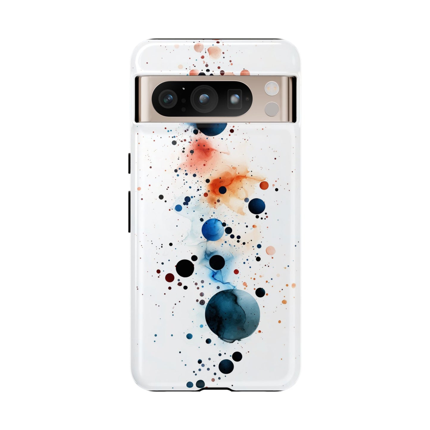 Celestial Splash" – Watercolor Abstract Phone Case for iPhone, google Pixel & Samsung