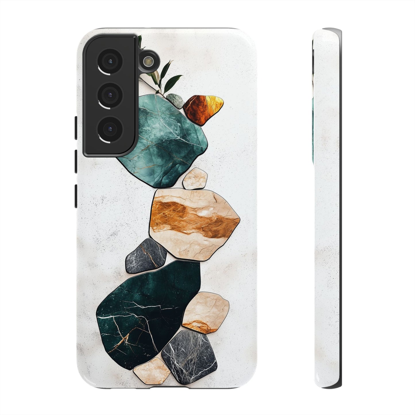 Fragmented Marble Path Phone Case for iPhone, google Pixel & Samsung