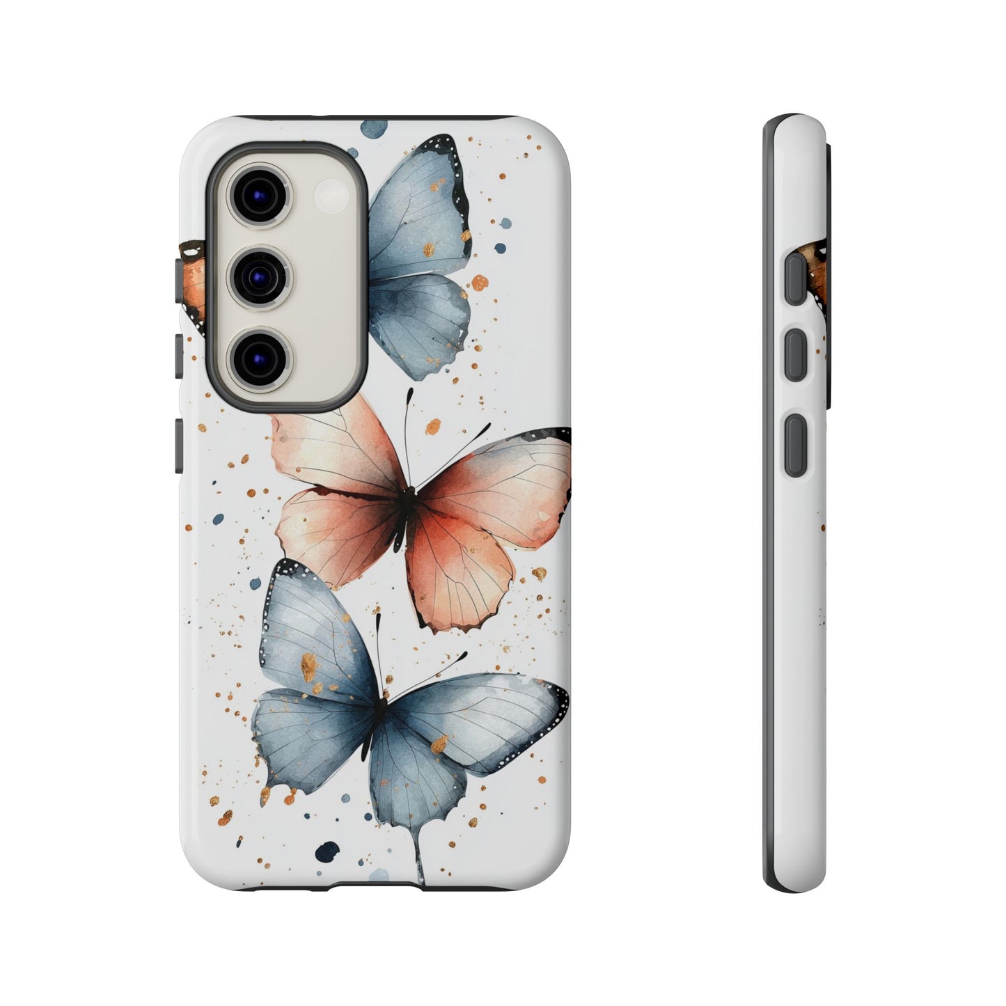 Whimsy Flight" – Artistic Butterfly Case for iPhone, google Pixel & Samsung