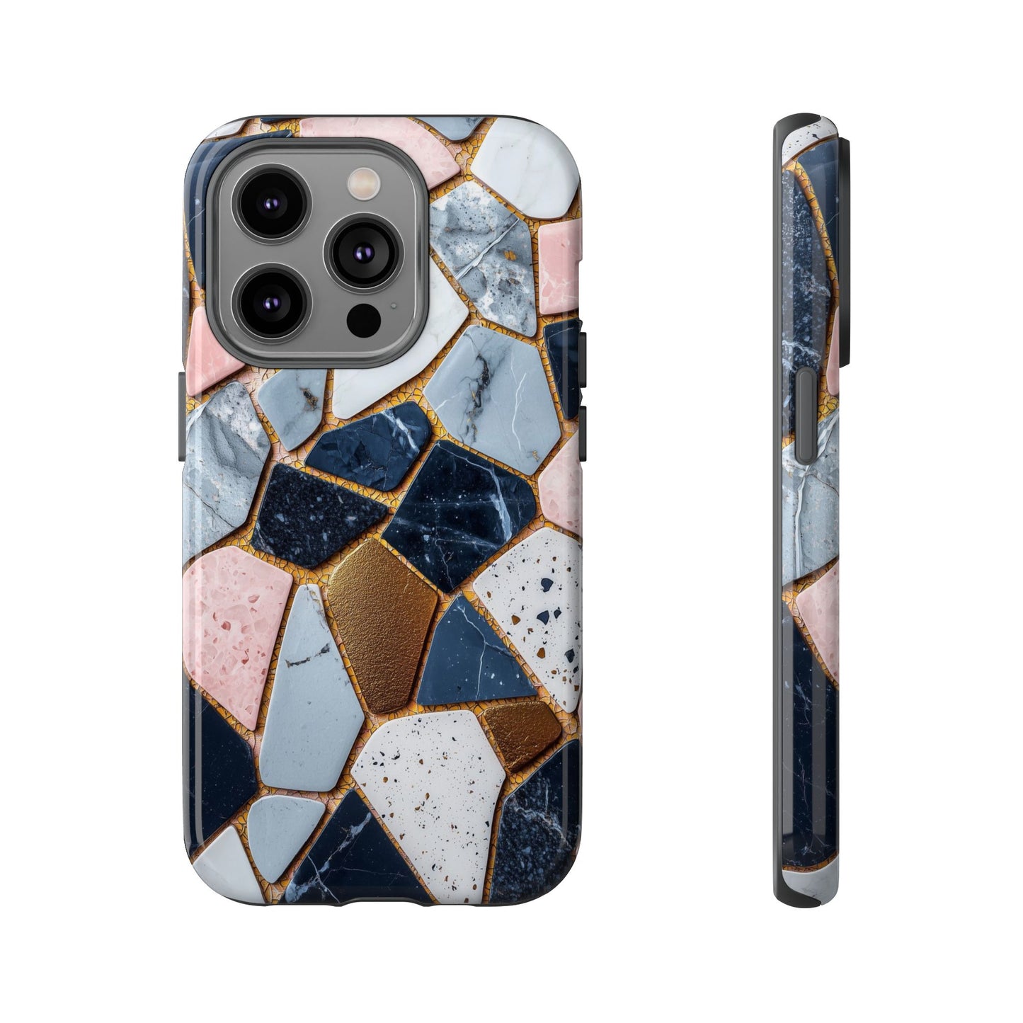 Modern Art Terrazzo Phone Case for iPhone, google Pixel & Samsung