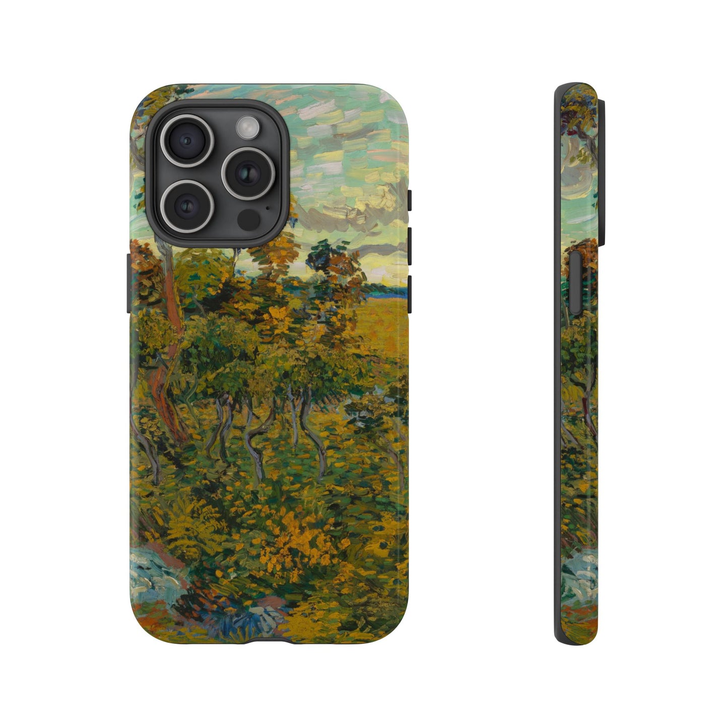Vincent Van Gogh Phone Case - iPhone, Samsung, Pixel Cover - Painting Phone Case - Van Gogh Art Gift - Aesthetic Phone Case, Nature Lover Gift