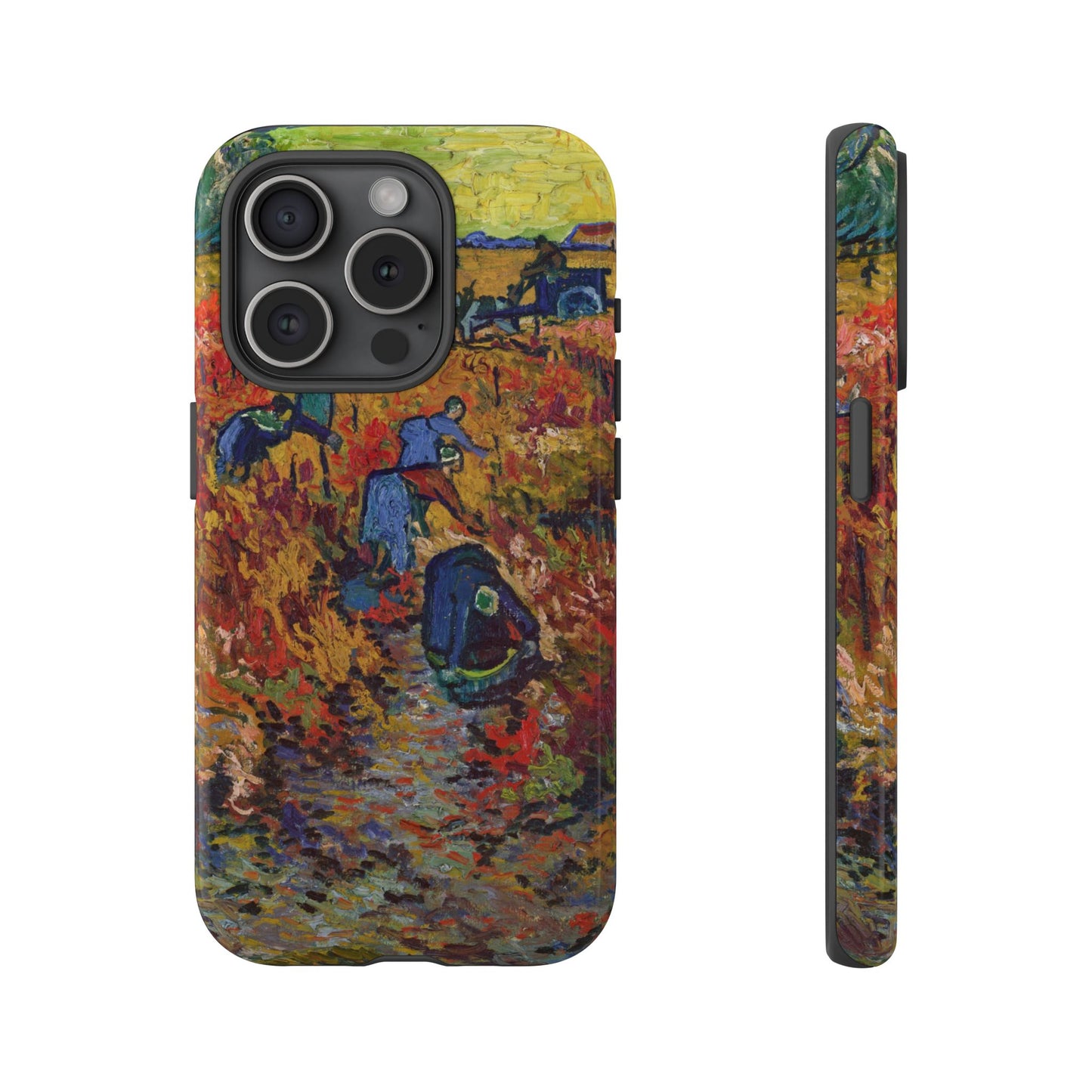 Vincent Van Gogh's Painting Inspired Phone Case - iPhone, Samsung & Google Pixel Cover - Artistic Painting Case, Art Lover Gift