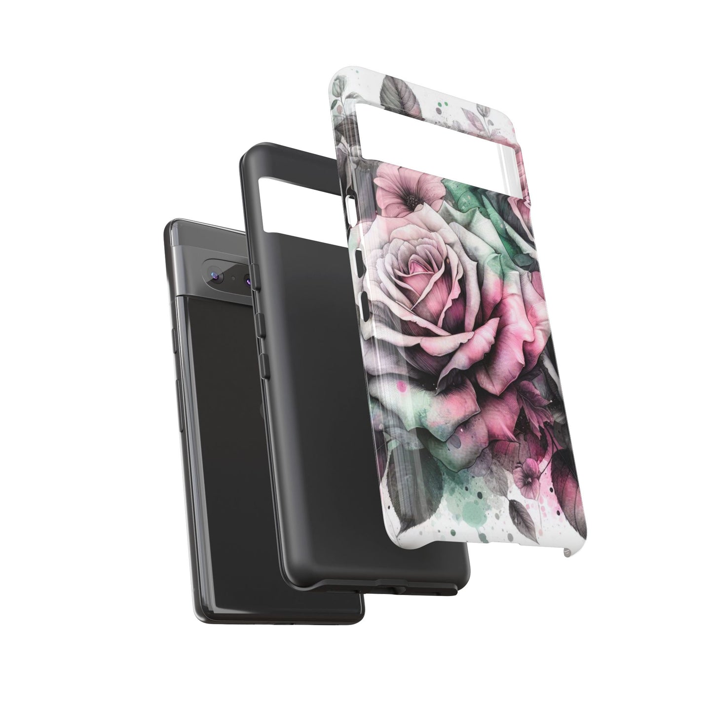 Rosy Romance Art Mobile Case