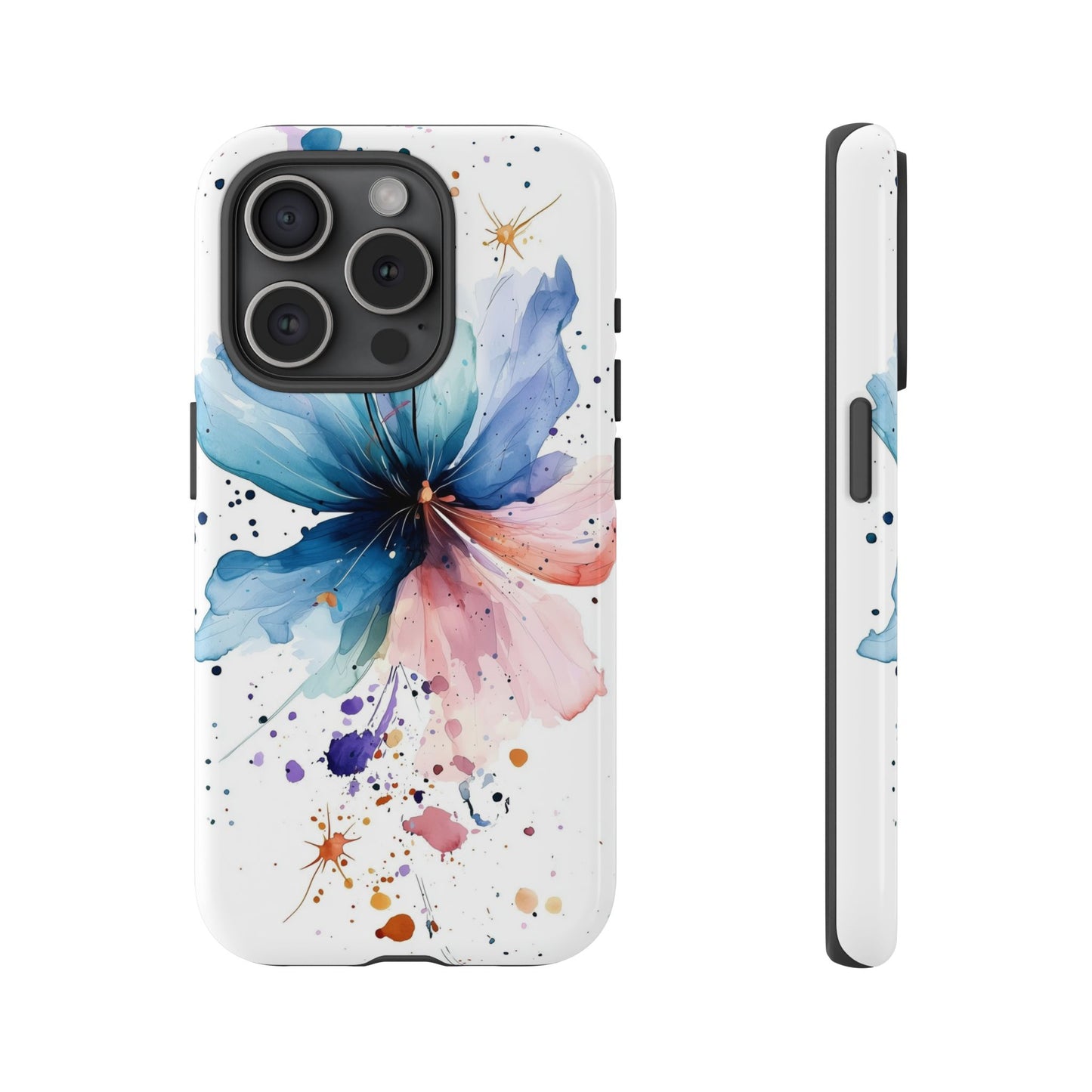DreamStar Splash Watercolor Phone Case for iPhone, google Pixel & Samsung
