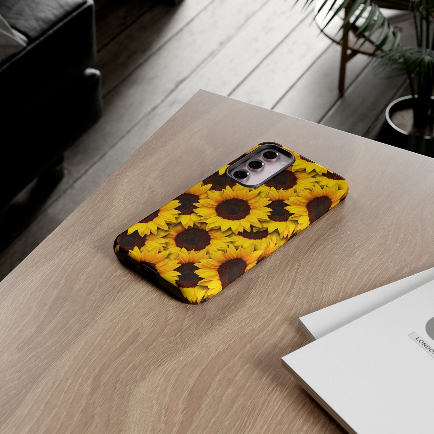 Vibrant Sunflower Bloom Mobile Case