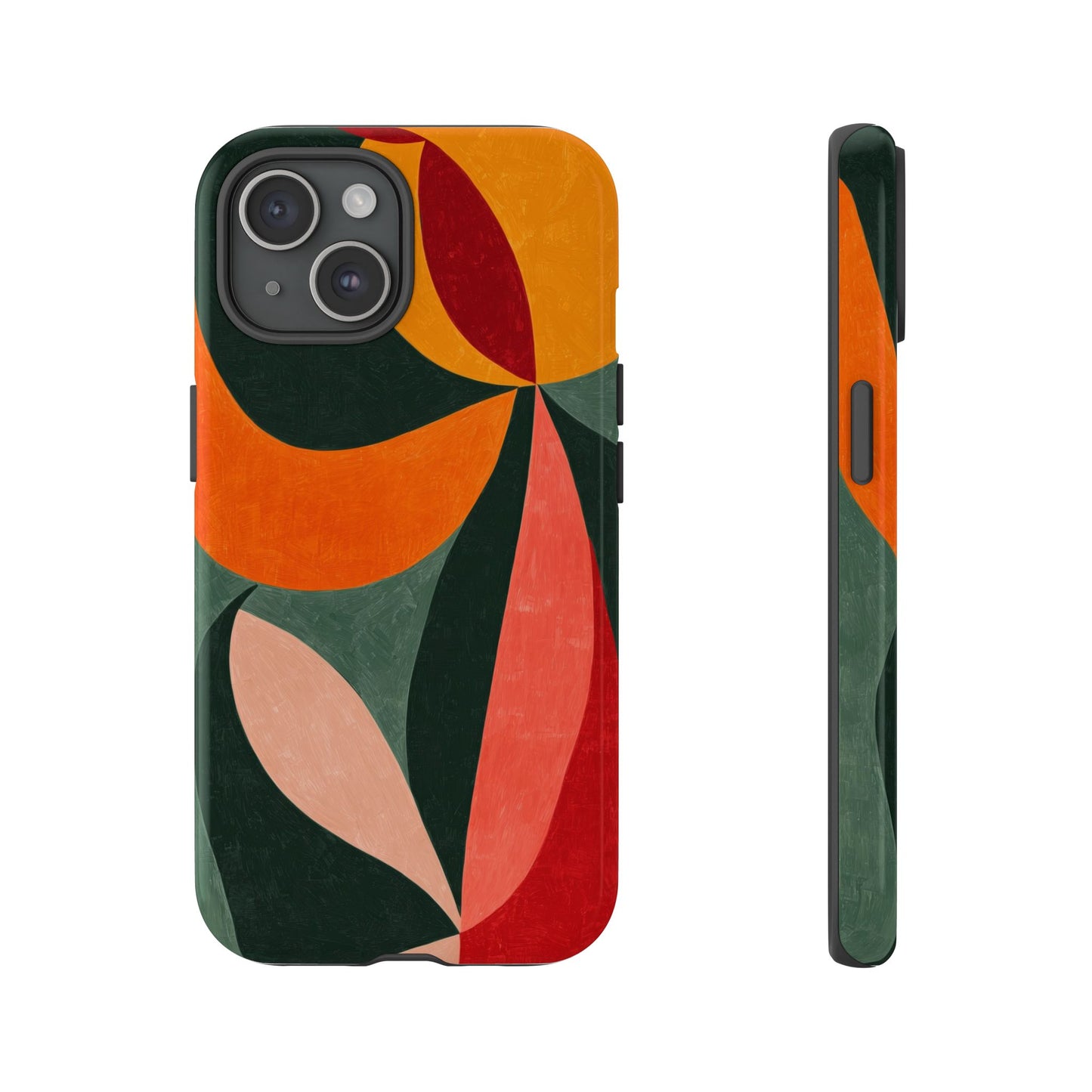Modern Muse – Geometric Harmony Phone Case for iPhone, Samsung & Pixel