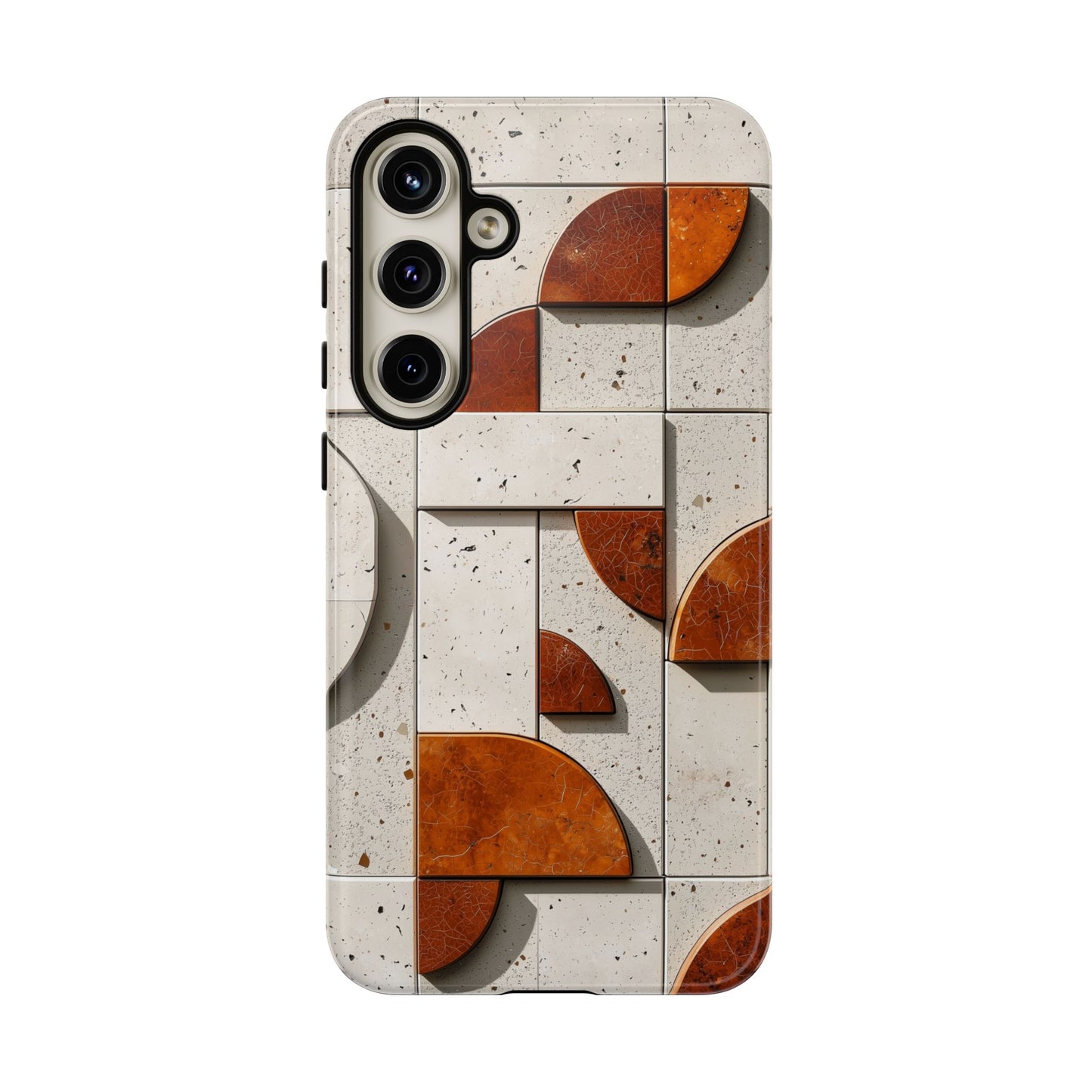 Modern Terrazzo Grid Phone Case β Abstract & Stylish for iPhone, google Pixel & Samsung