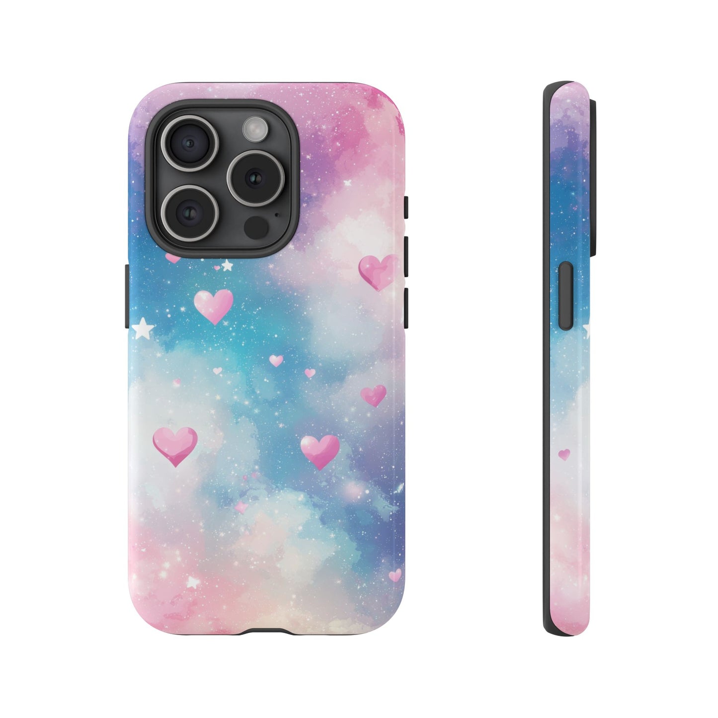 Cosmic Love - Dreamy Anime Phone Case for iPhone, Samsung, Google Pixel