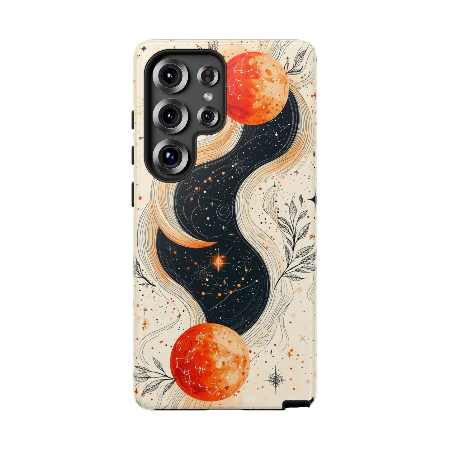 Celestial Flow Boho Phone Case for iPhone, Pixel & Samsung