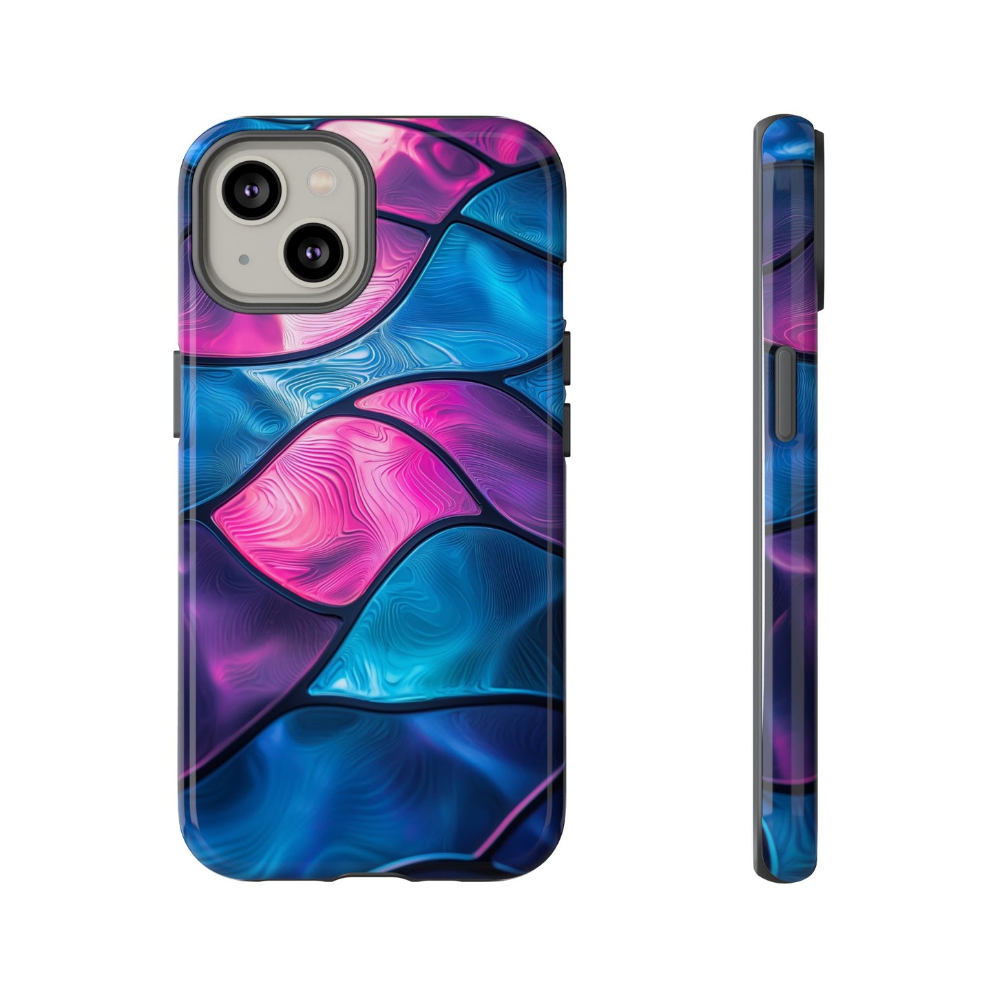 Mosaic Optical Illusion Phone Case for iPhone, Samsung & Pixel