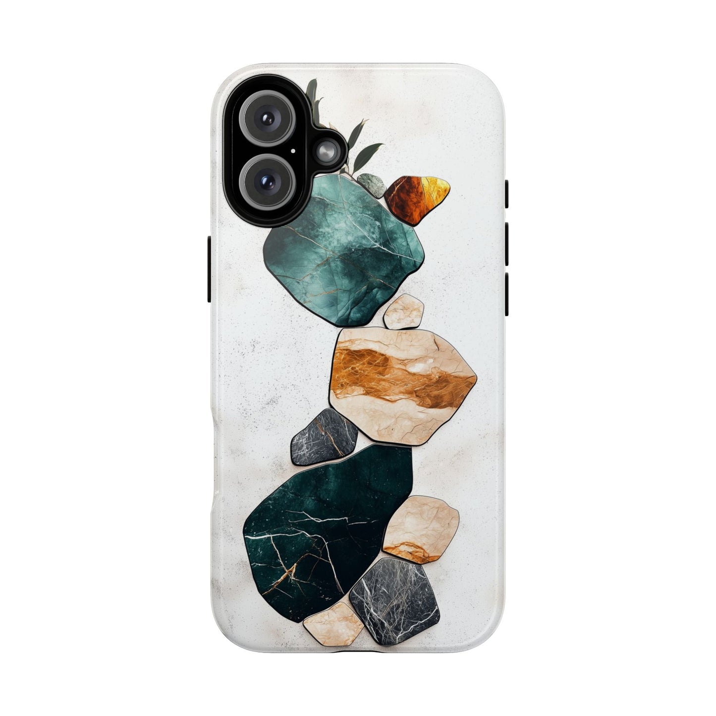 Fragmented Marble Path Phone Case for iPhone, google Pixel & Samsung