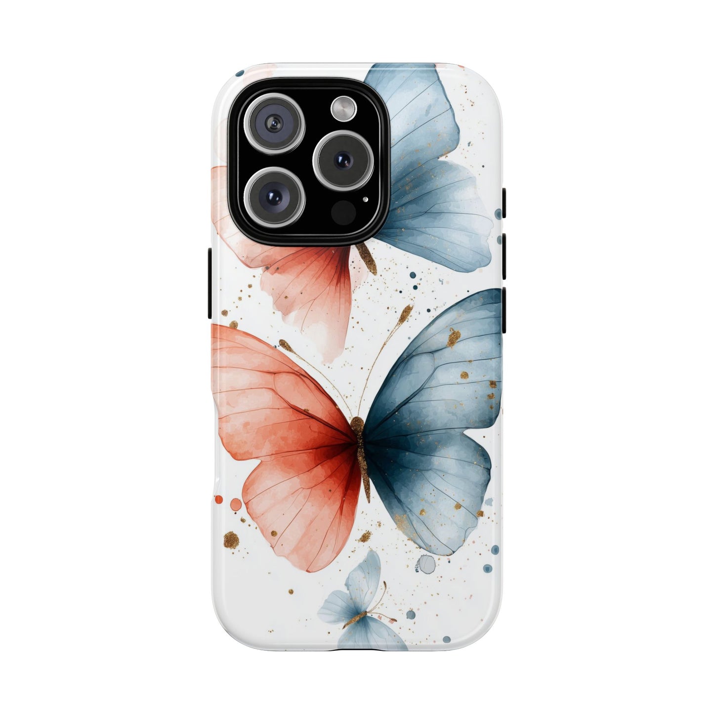 Golden Wings" – Elegant Butterfly Art Case for iPhone, google Pixel & Samsung