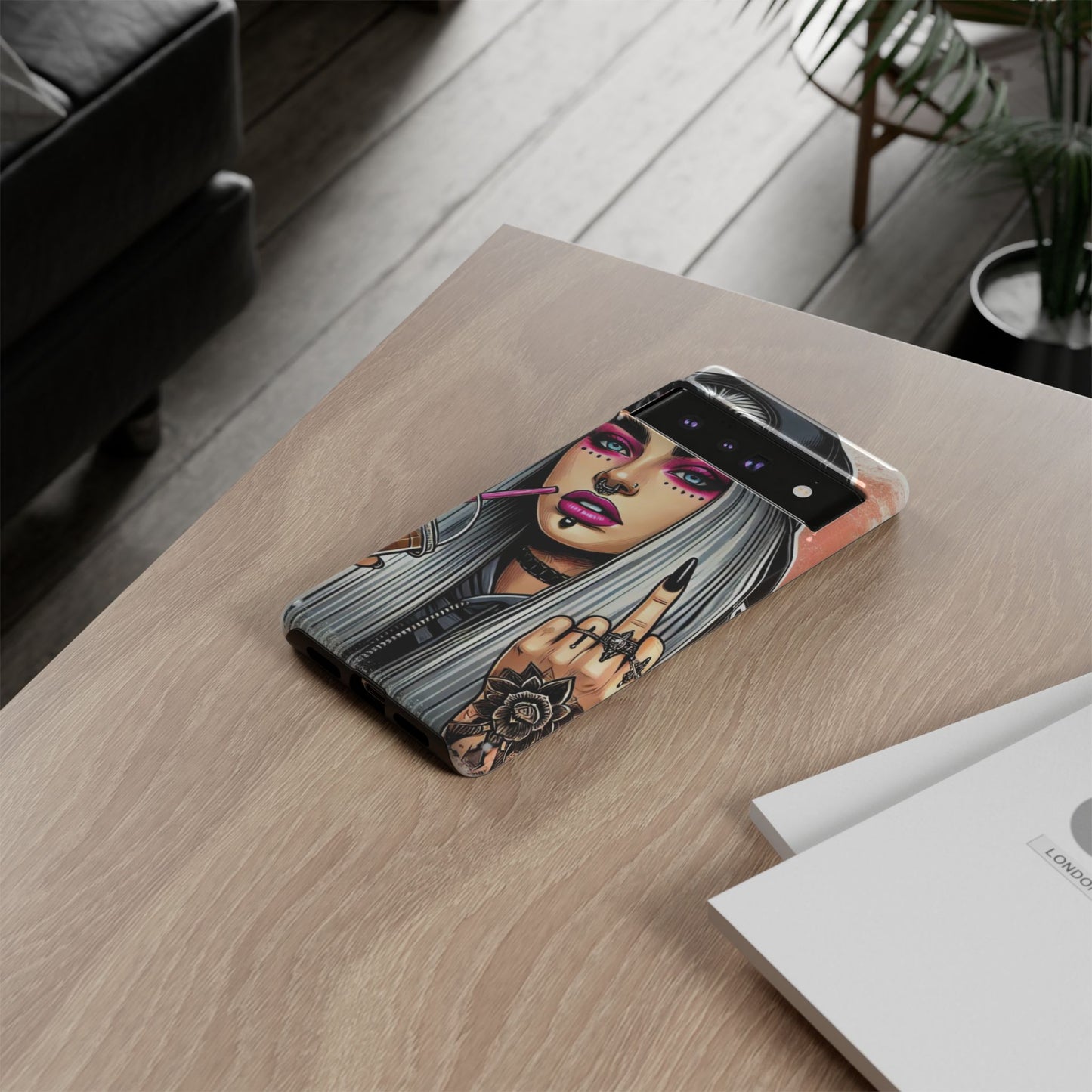 Urban Rebel – Edgy Streetwear & Attitude Mobile Cover