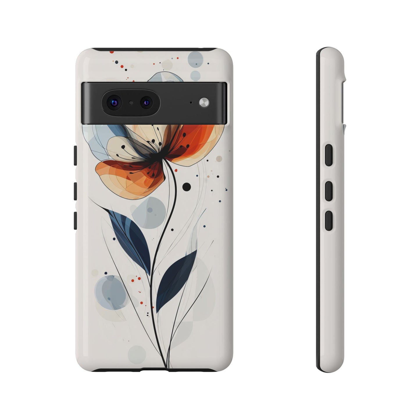 Bloom in Motion – Artistic Floral Phone Case for iPhone, Pixel & Samsung