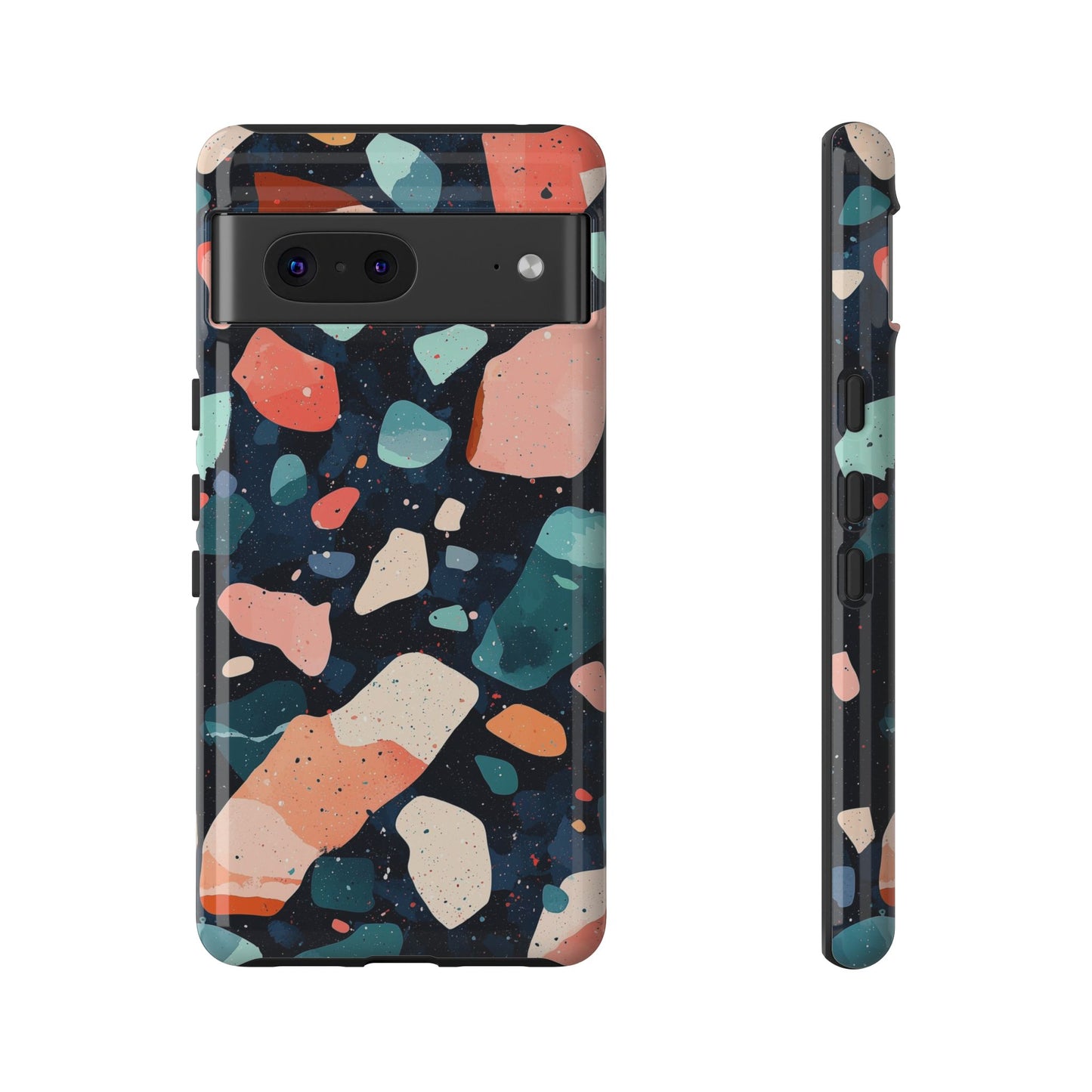 Cosmic Terrazzo Burst Phone Case for iPhone, google Pixel & Samsung