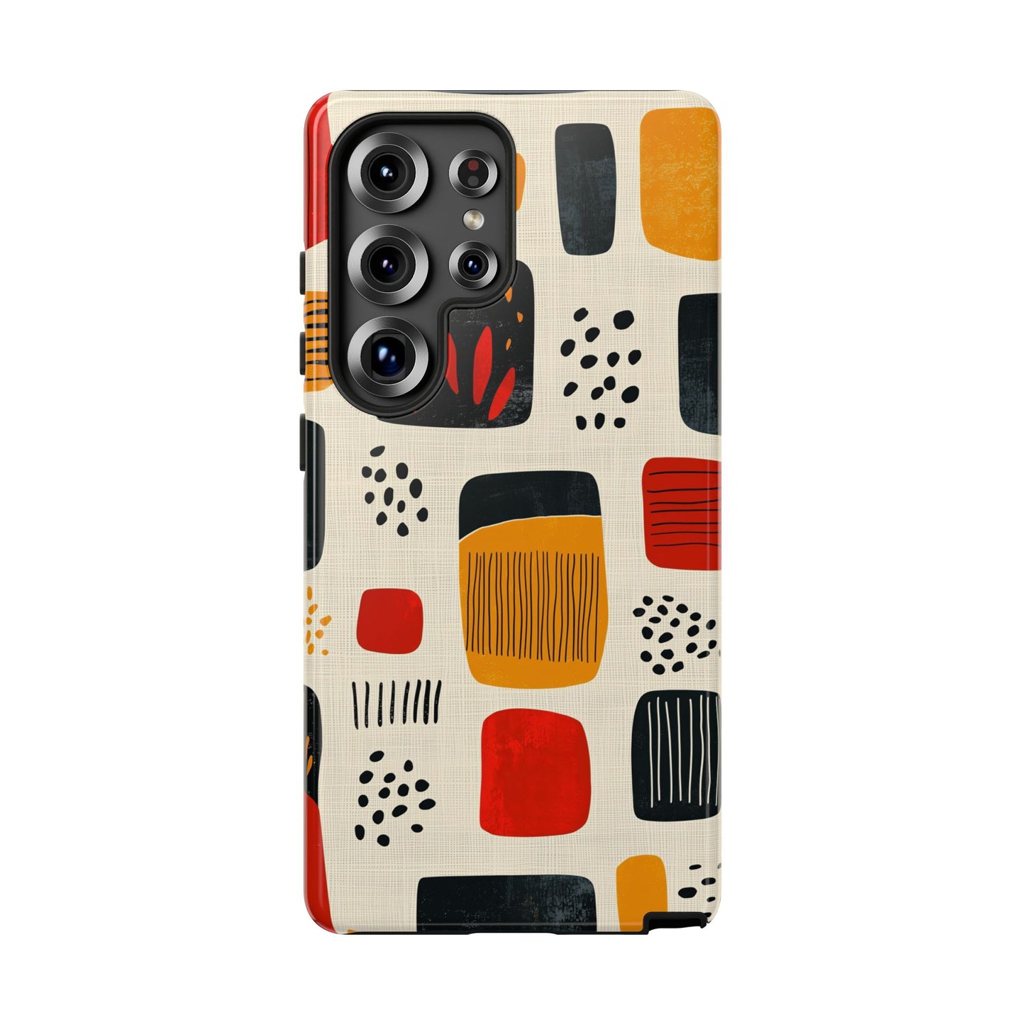 Boho Vibes – Abstract Tribal Pattern Phone Case for iPhone, Pixel & Samsung
