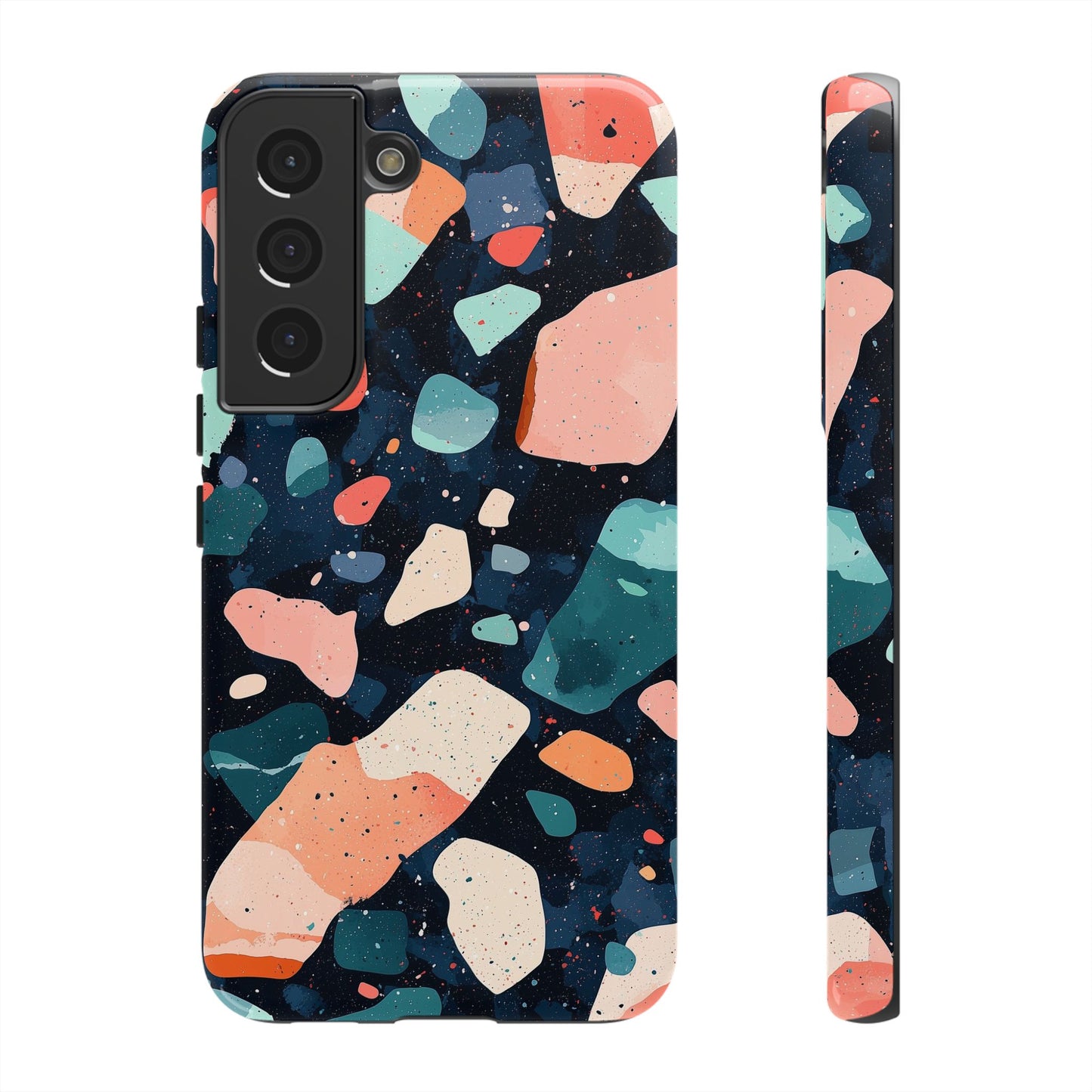 Cosmic Terrazzo Burst Phone Case for iPhone, google Pixel & Samsung