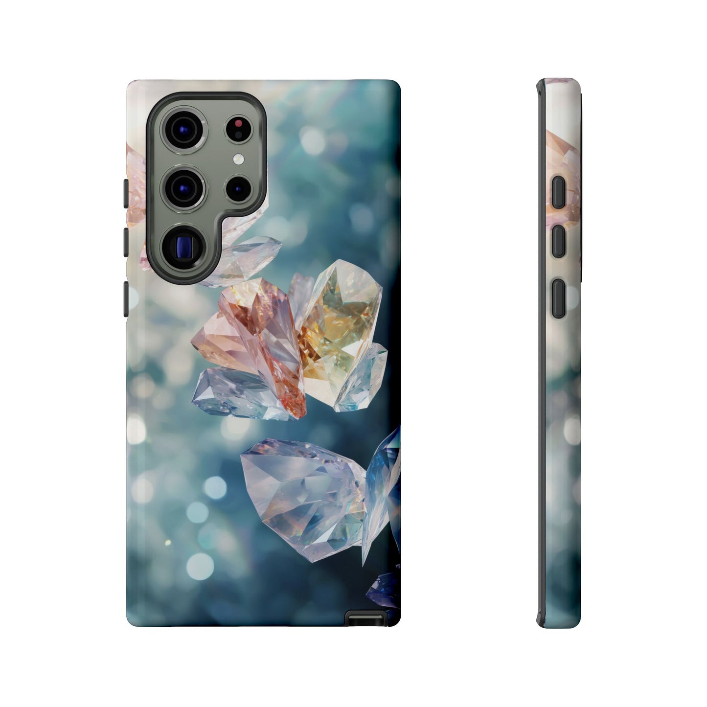 Crystal Butterfly Stones Phone Case for iPhone, Samsung & Google Pixel