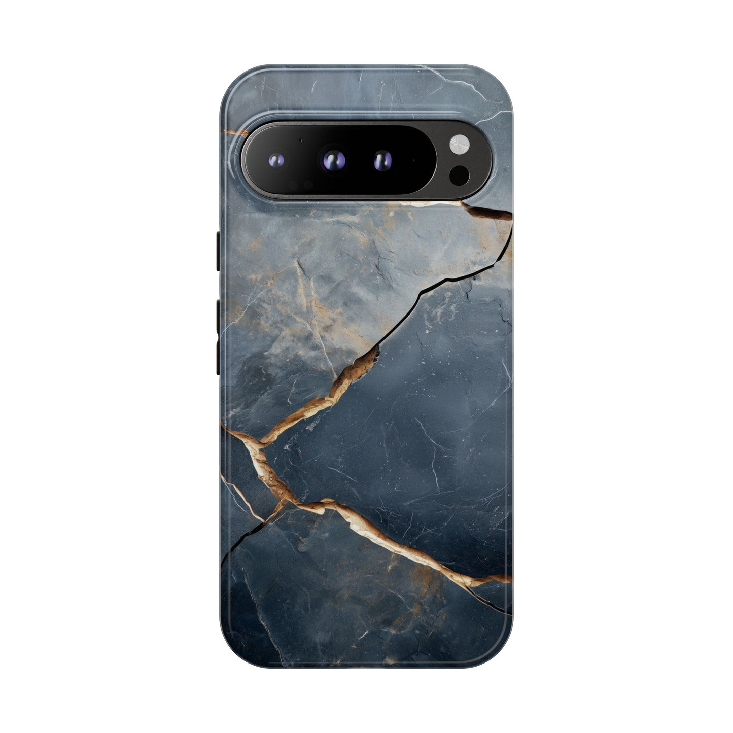 Cracked Marble Stone Phone Case for iPhone, Samsung & Google Pixel