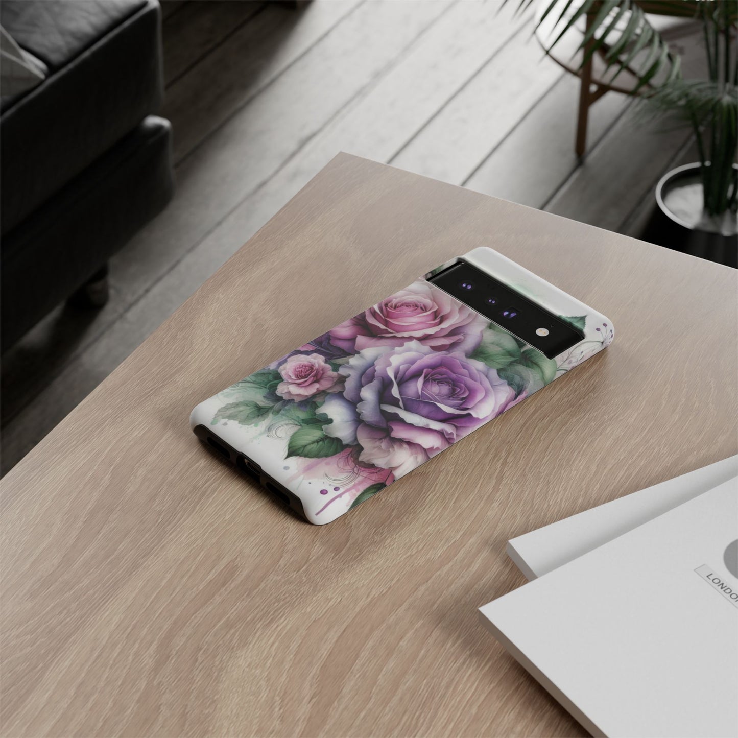 Floral Reverie Art Mobile Case