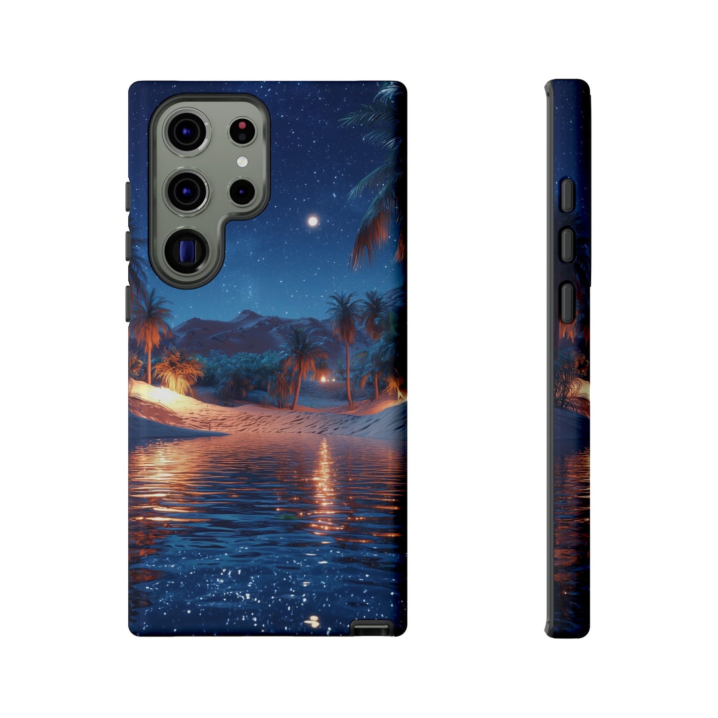 Minimal Nature Scene Phone Case for iPhone, Samsung & Pixel