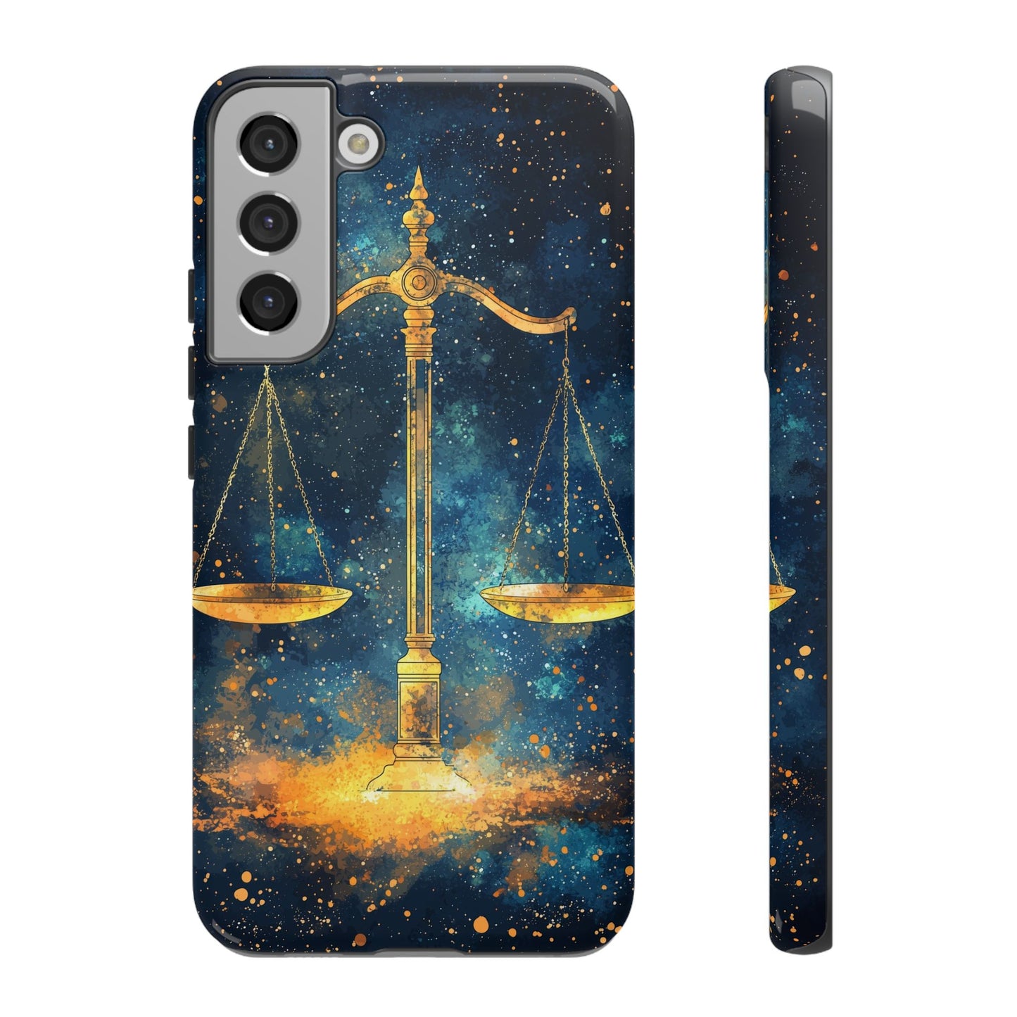 Cosmic Balance Watercolor Phone Case for iPhone, google Pixel & Samsung