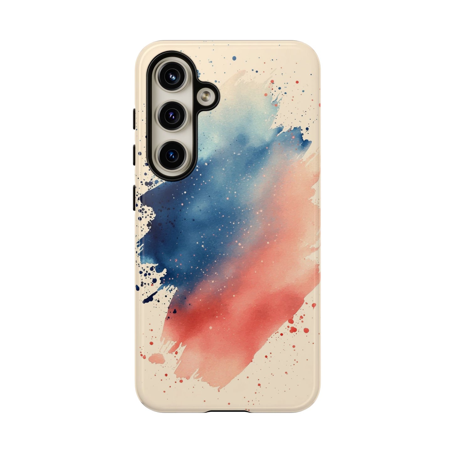 Blush Horizon" – Watercolor Gradient Phone Case for iPhone, google Pixel & Samsung