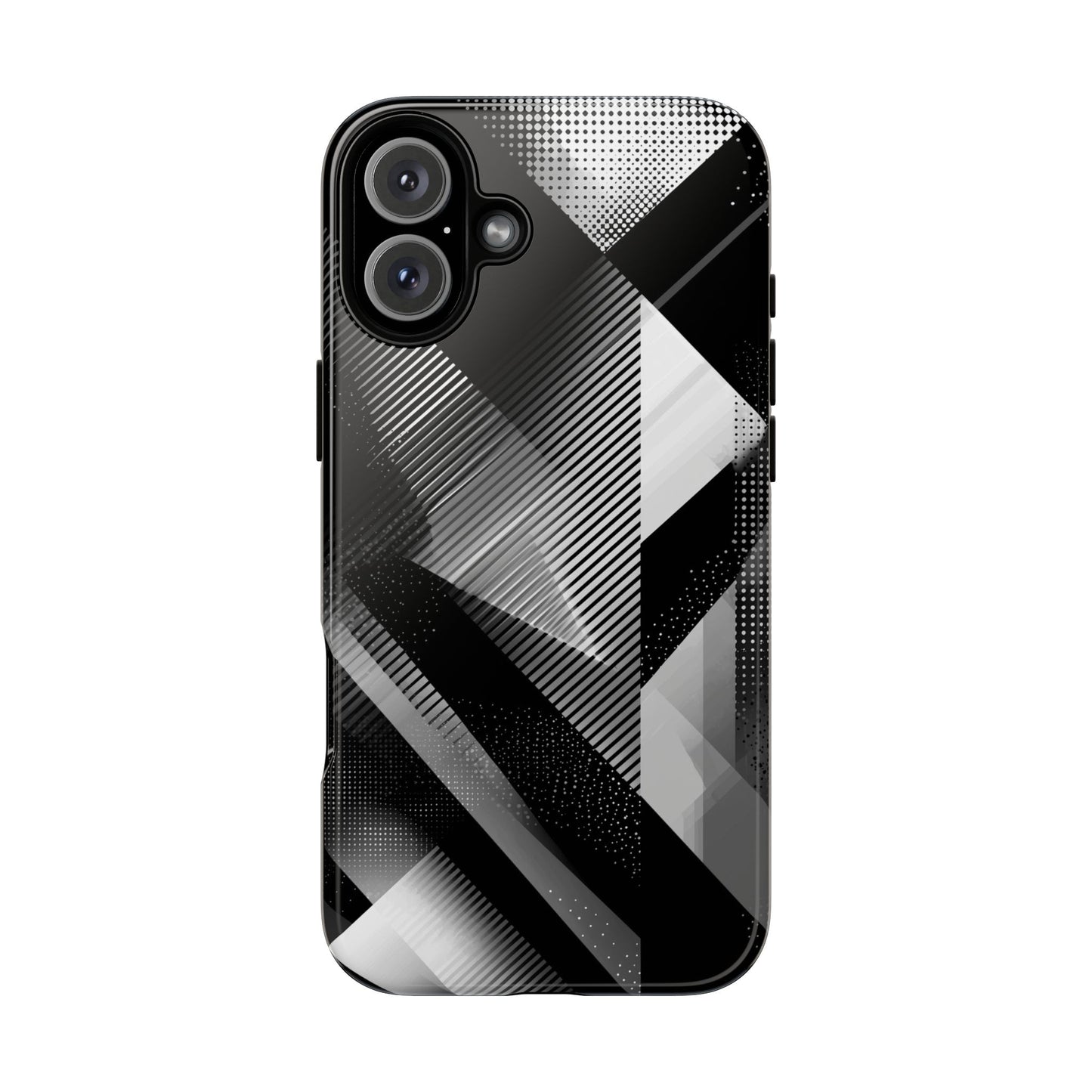 Urban Edge Geometric Phone Case iPhone, google Pixel & Samsung