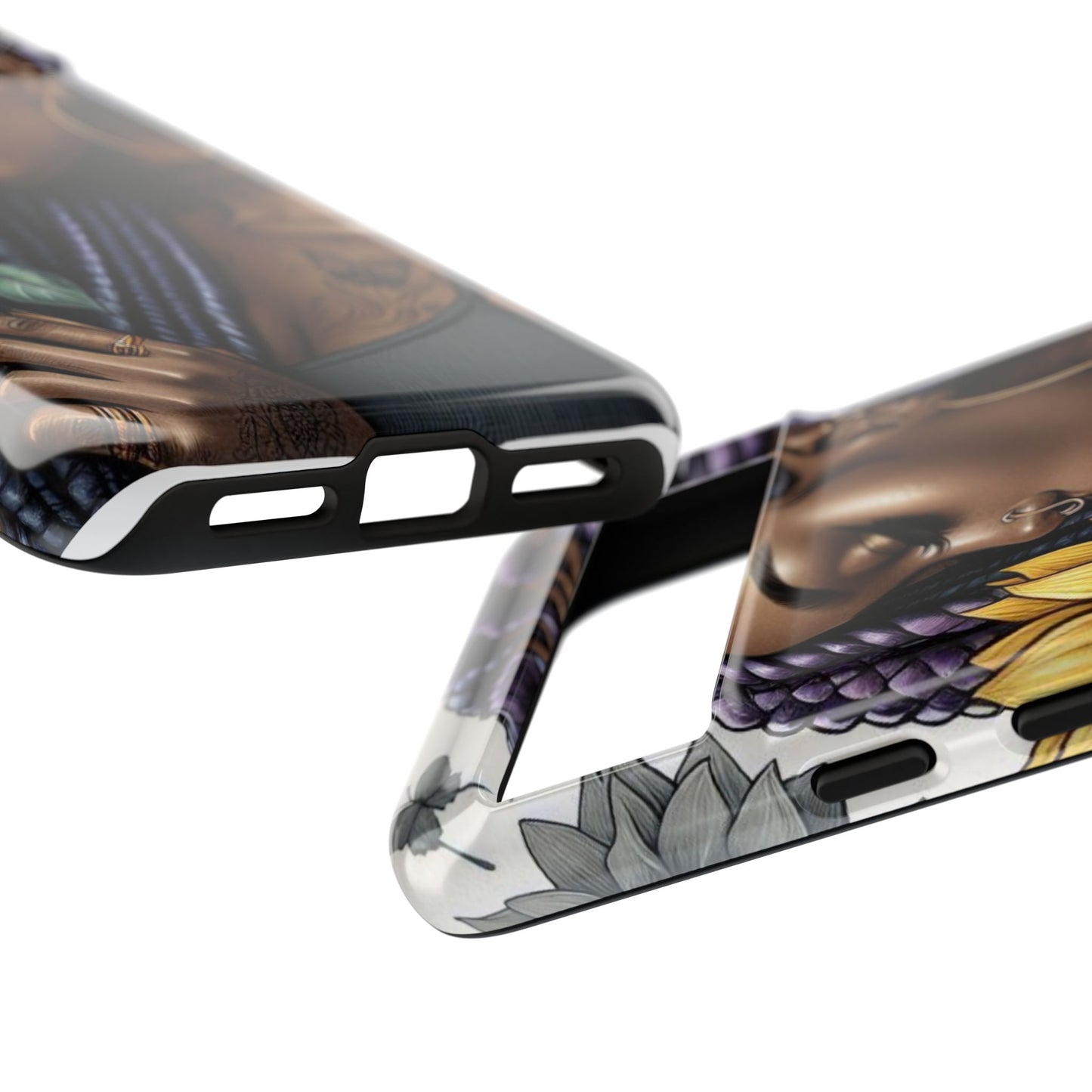 Radiant Beauty Art Mobile Case