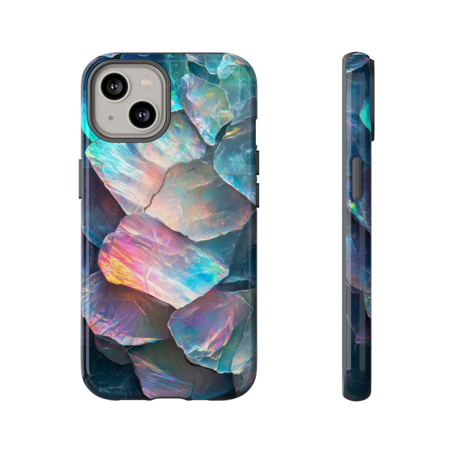 Iridescent Opal Shard Phone Case for iPhone, Samsung & Google Pixel