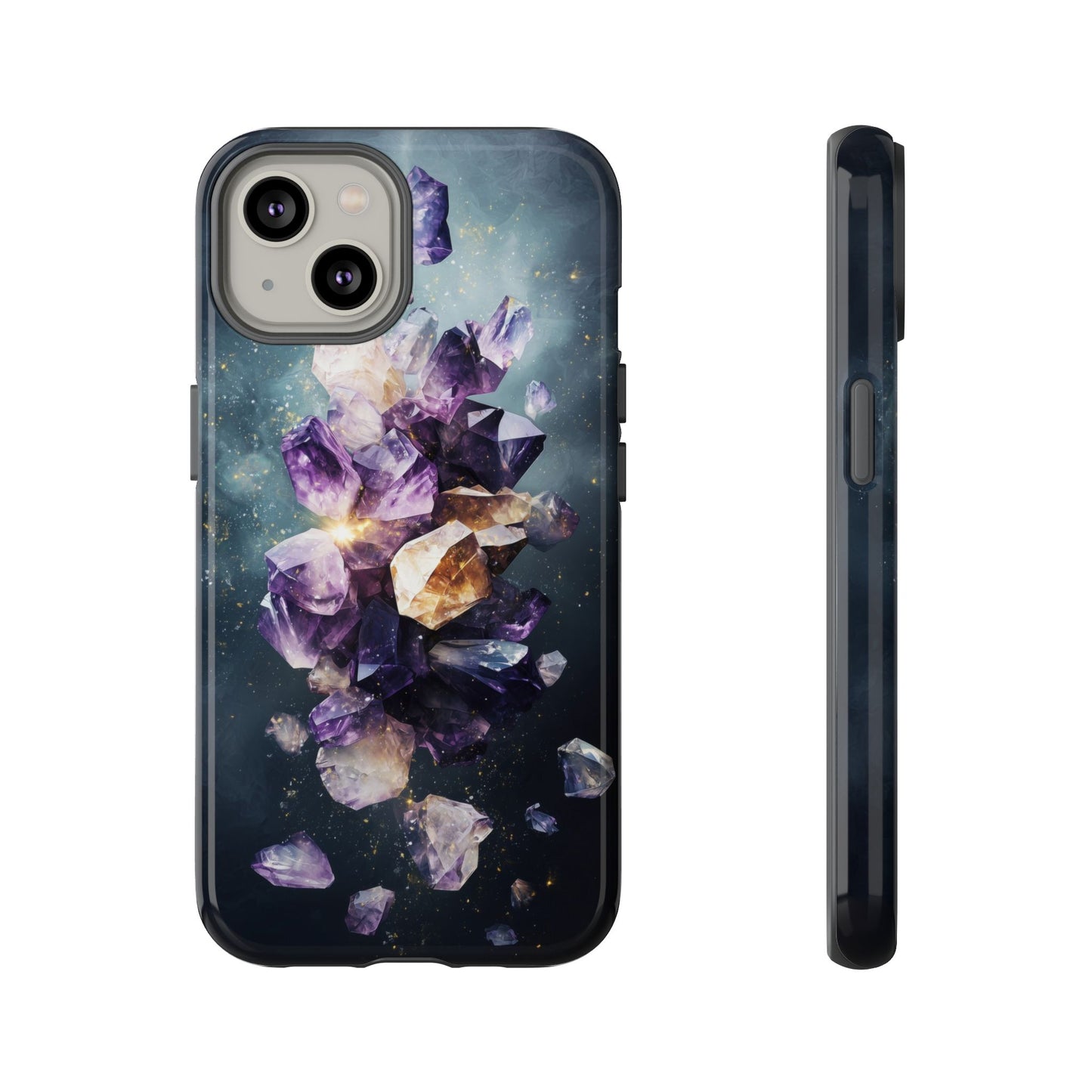 Mystic Crystal Explosion Phone Case for iPhone, Samsung & Google Pixel