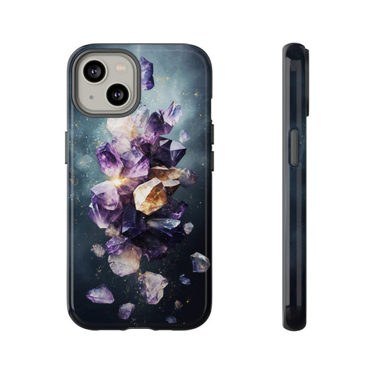 Mystic Crystal Explosion Phone Case for iPhone, Samsung & Google Pixel