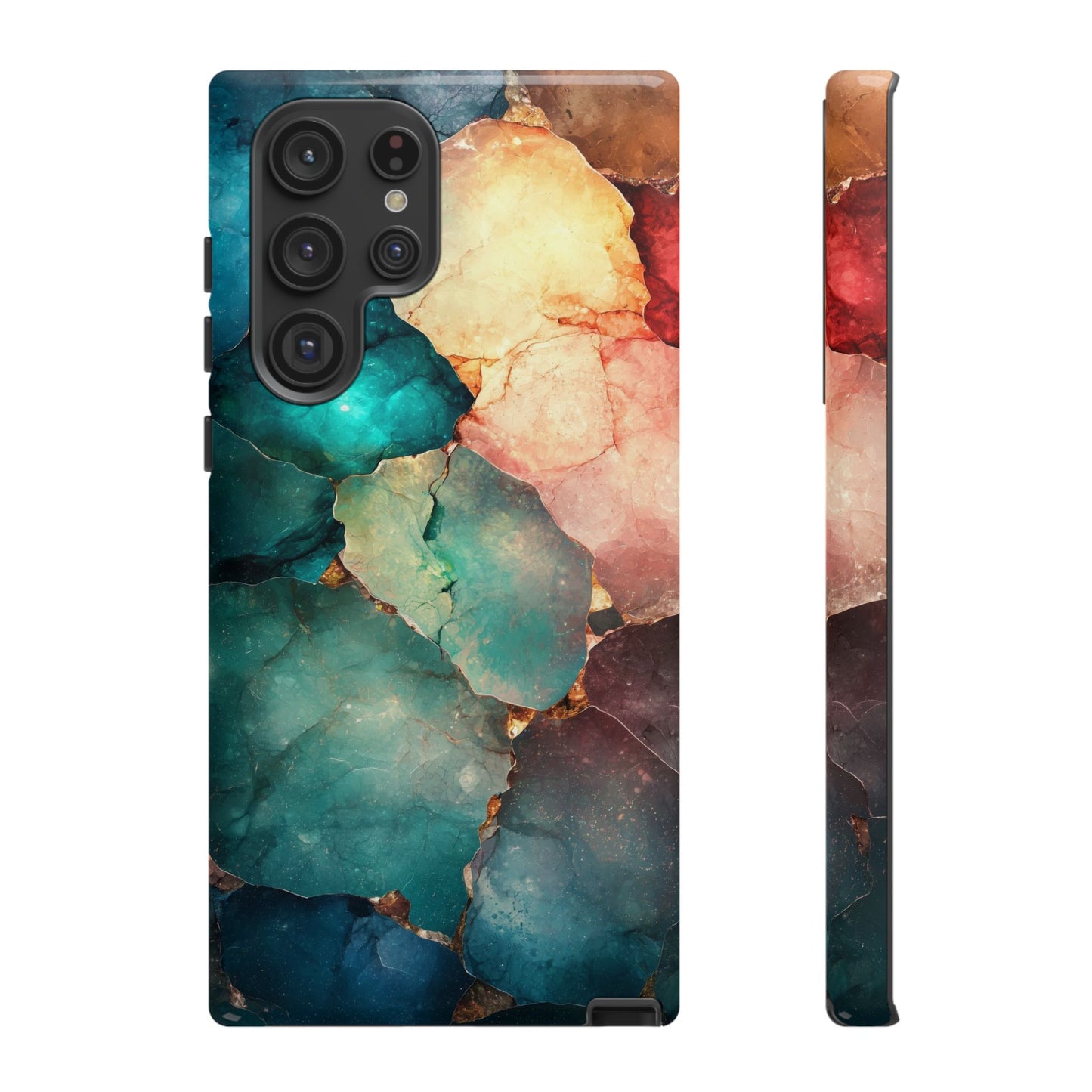 Iridescent Opal Shard Phone Case for iPhone, Samsung & Google Pixel