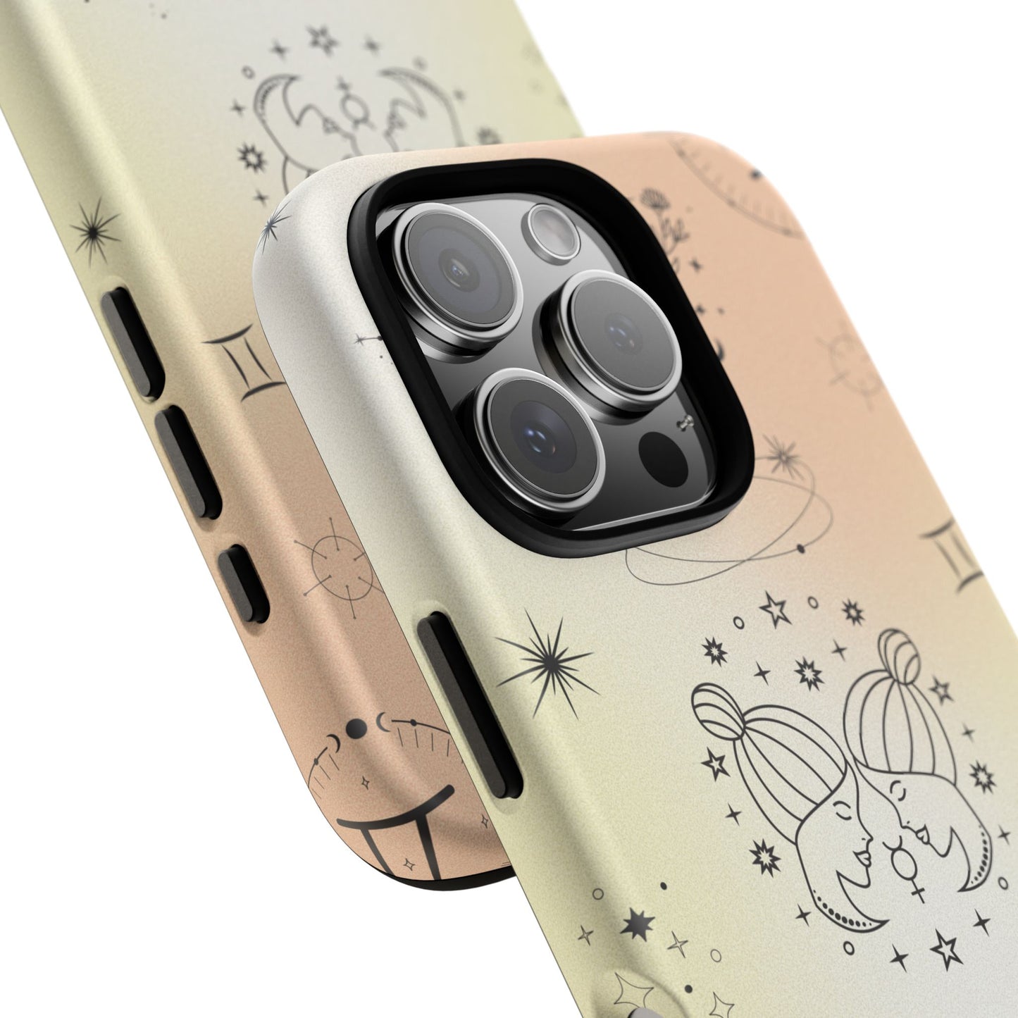Gemini Zodiac Sign Phone Case β Playful & Dynamic Design for iPhone, Samsung & Google Pixel